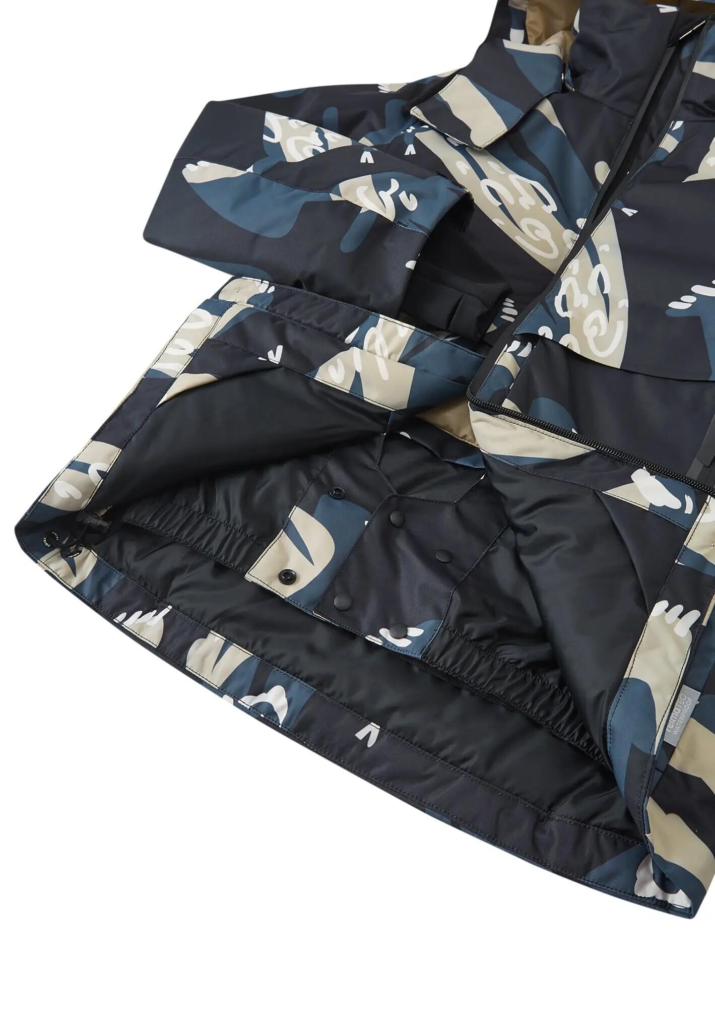 tec Jungen Skijacke Tirro Black 4/5