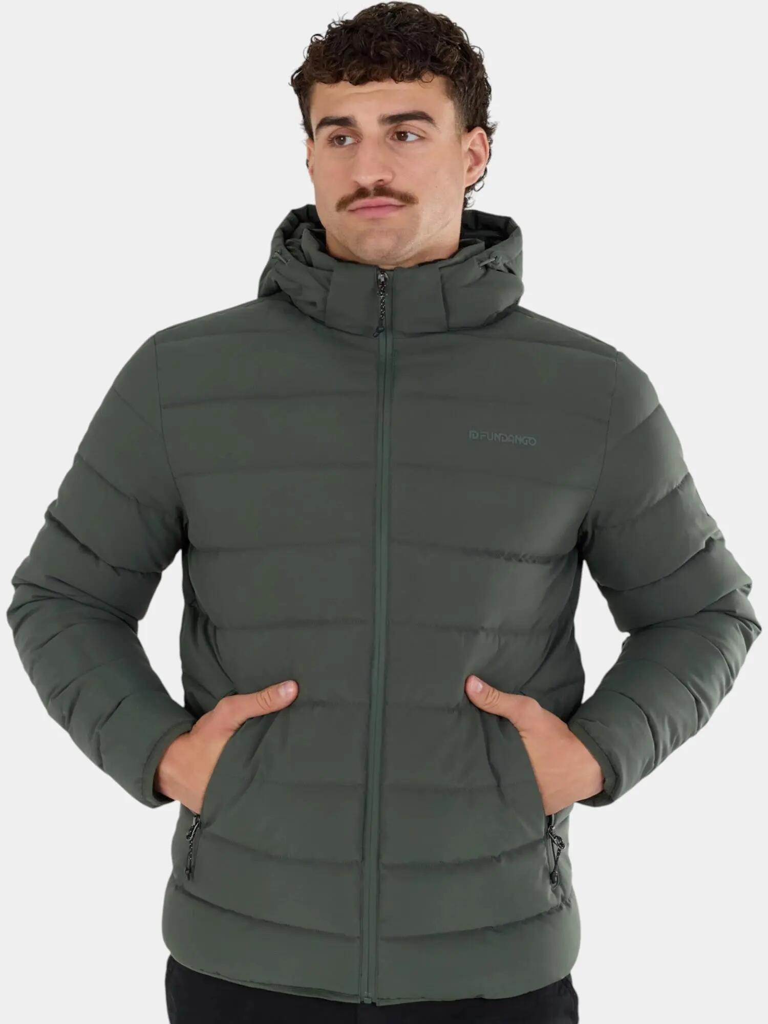 Férfi Hubble Padded Jacket steppelt átmeneti kabát 5/7