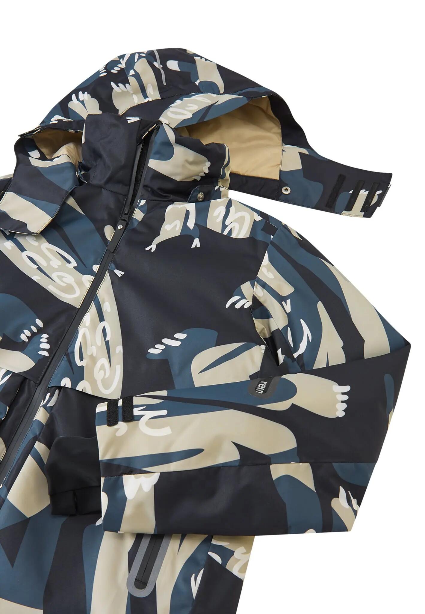 tec Jungen Skijacke Tirro Black 3/5