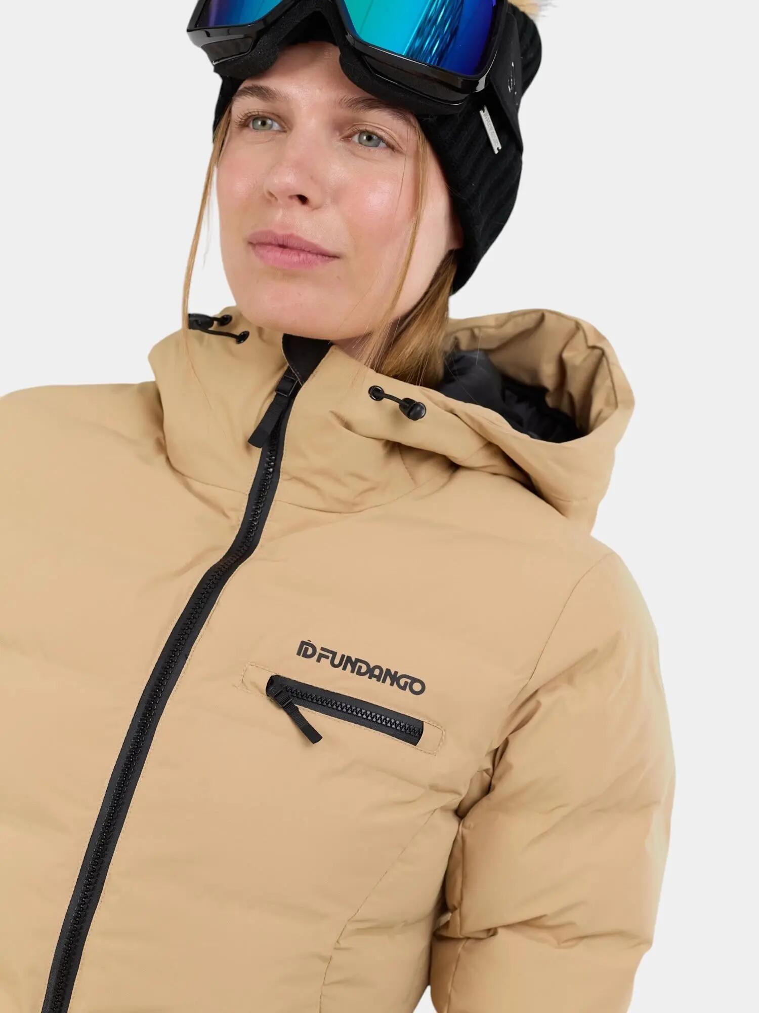 Giacca Da Sci Trapuntata Donna Rodney 5/8