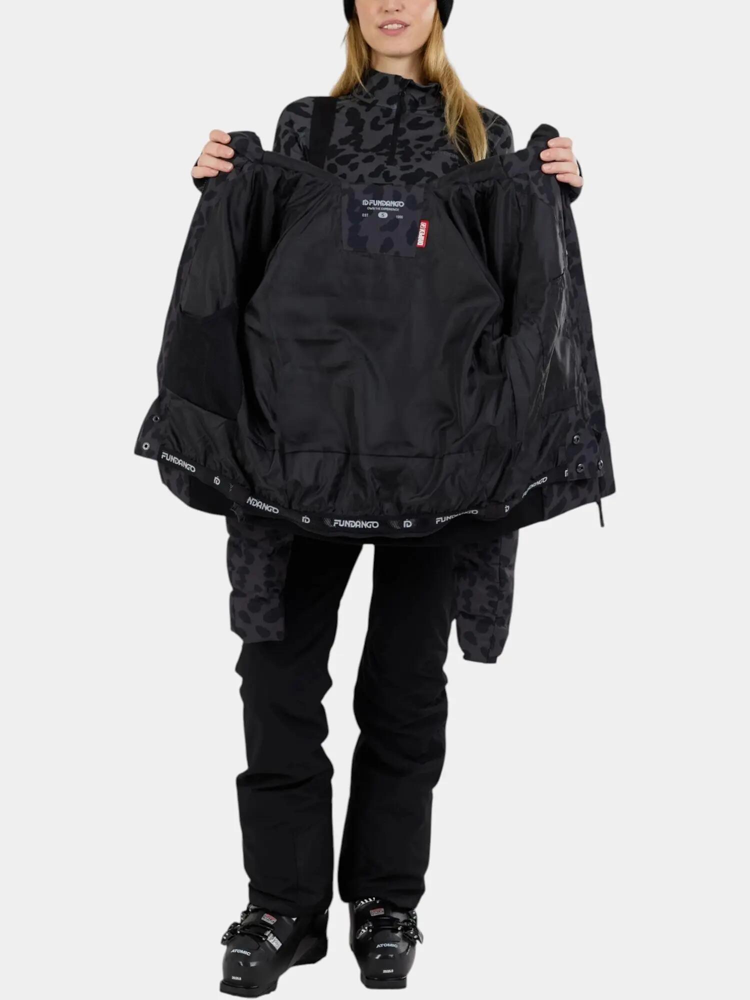 Veste De Ski Matelassée Femme Zina 4/7