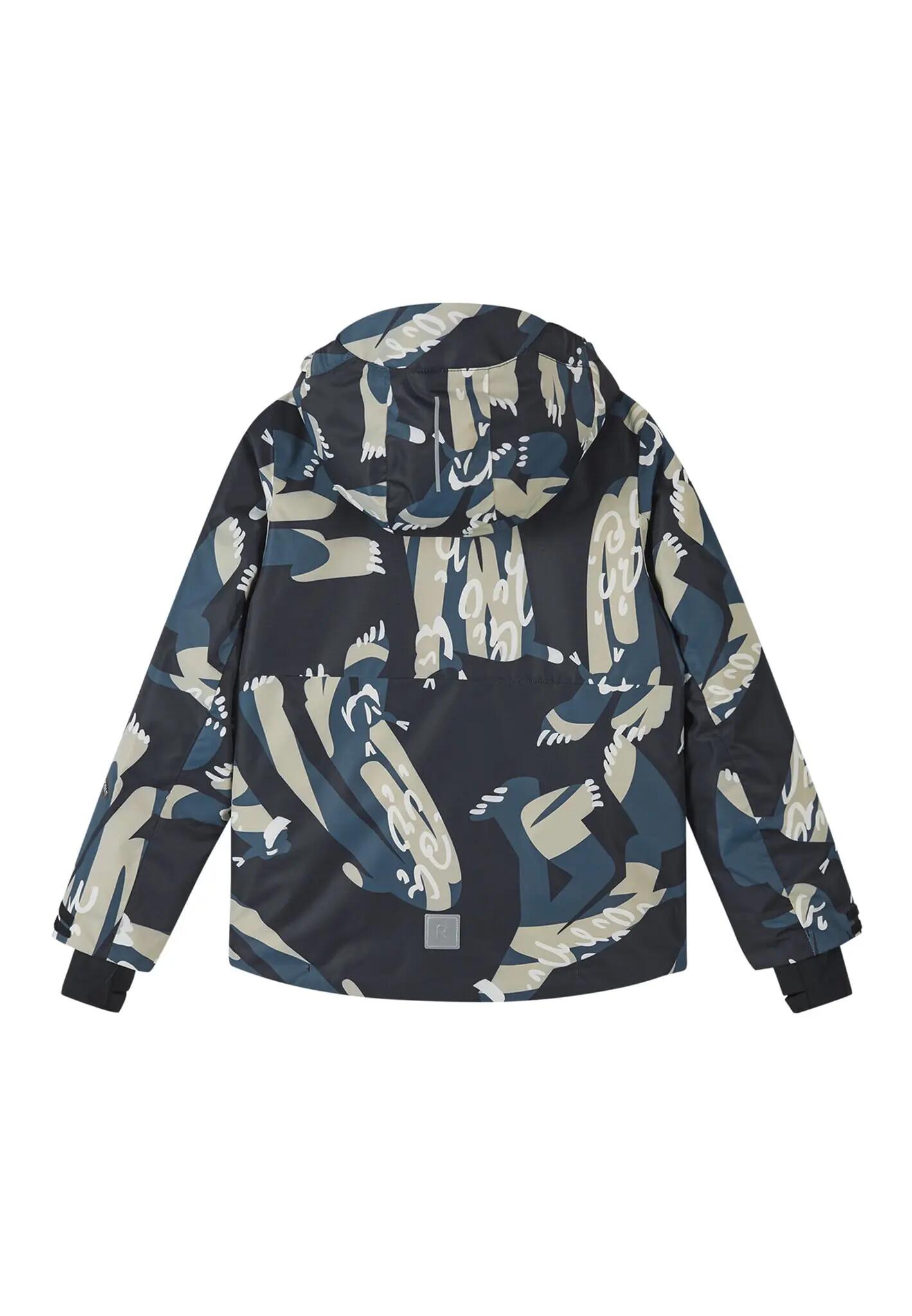 tec Jungen Skijacke Tirro Black 2/5