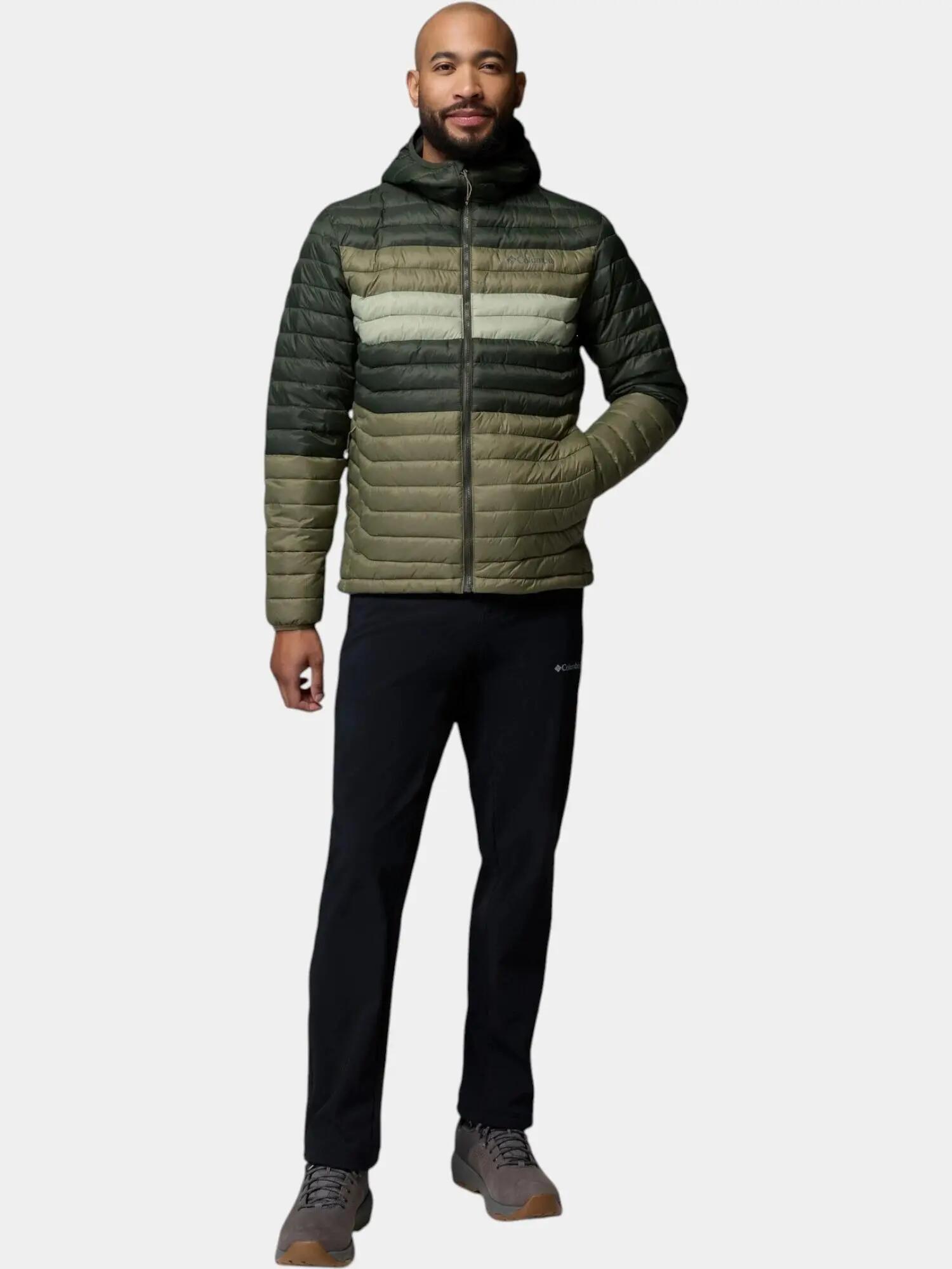 Chaqueta Acolchada Transicional Hombre Powder Pass HD 4/7