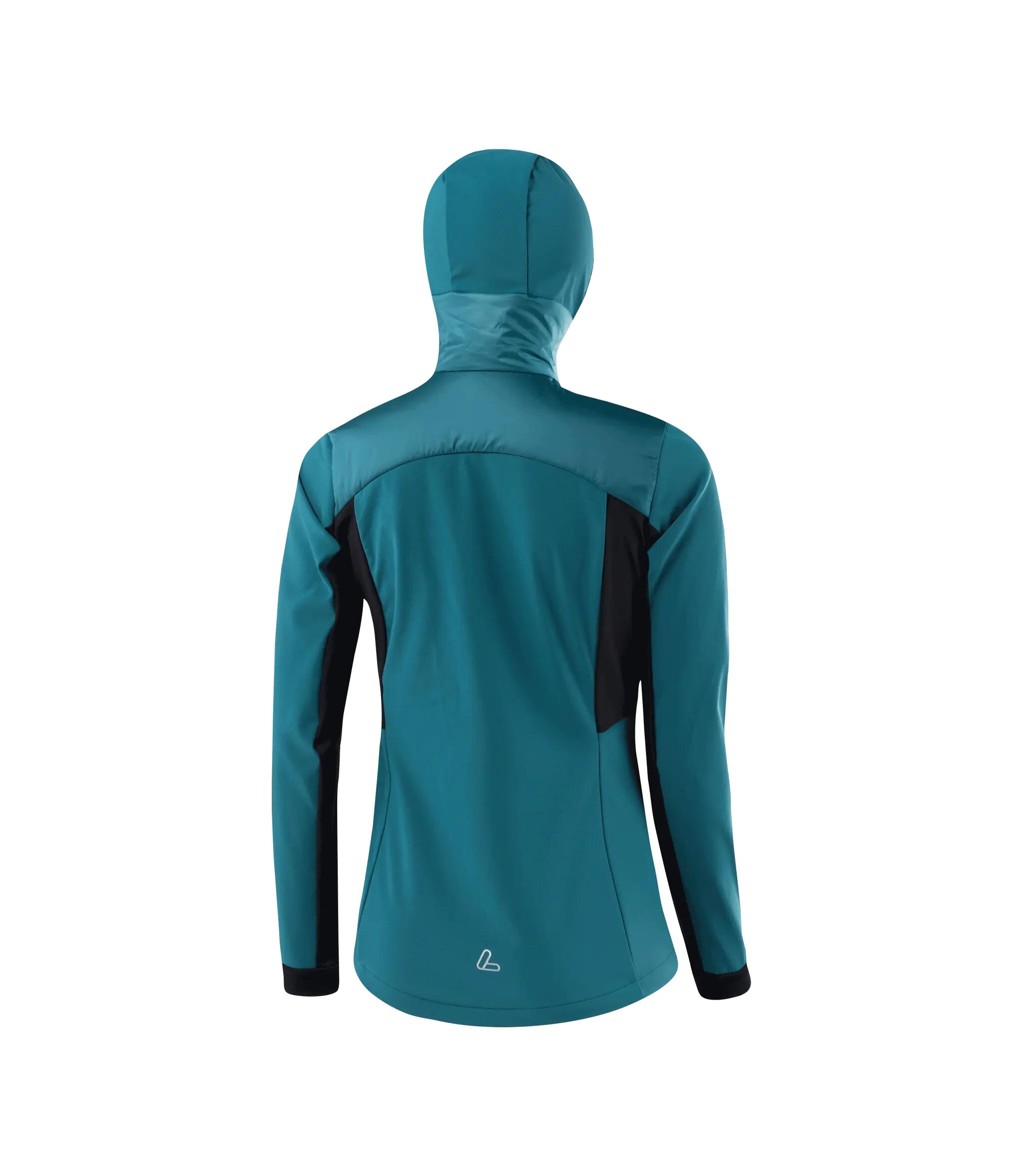 W HOODED HYBRIDJACKET GRACE PL60 2/4