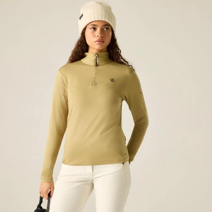 Langarmtrikot für Damen Dare 2B Lowline II 4/4