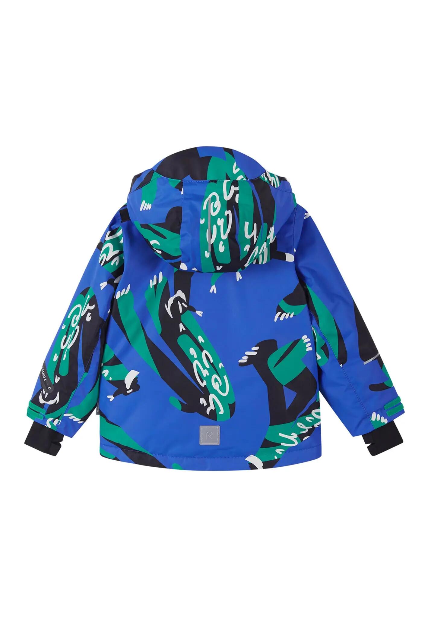 tec Kinder Skijacke Kairala Sparkly Blue 2/5