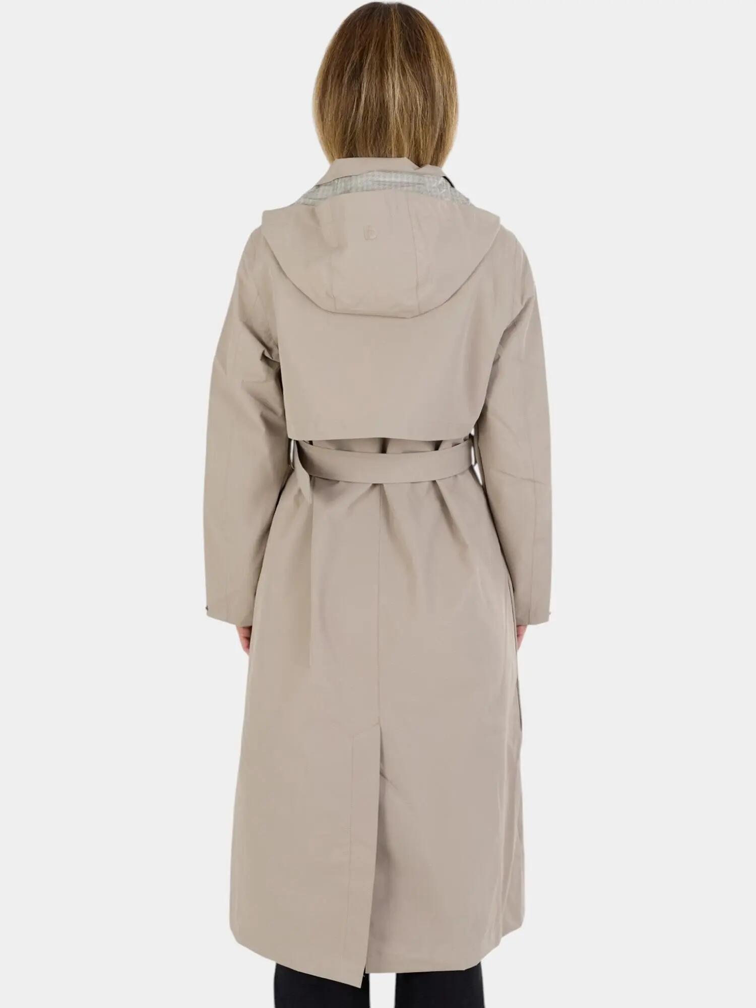 Női Brighton Trenchcoat ballonkabát 2/7