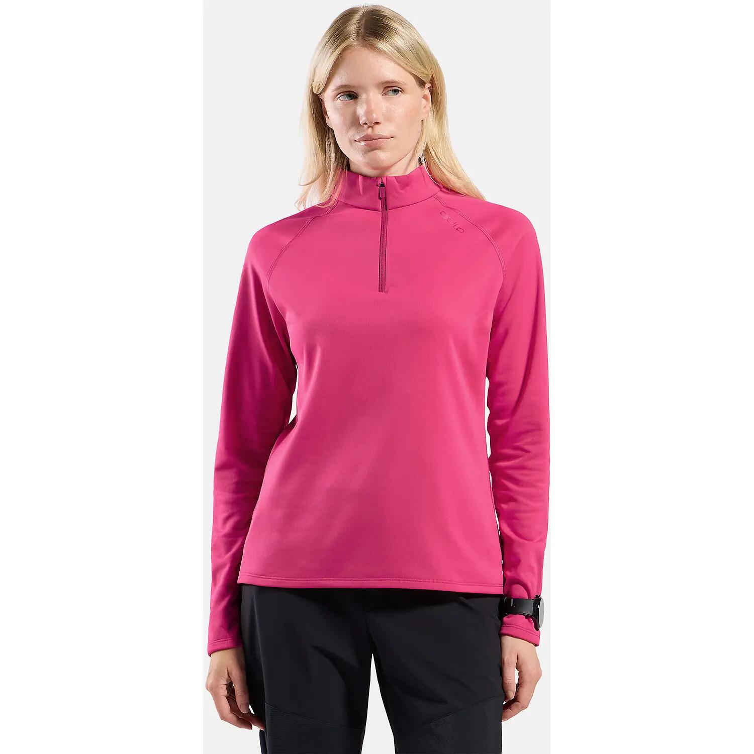Herren Rollkragen m.RV ESSENTIAL WARM 1/2 ZIP 3/5