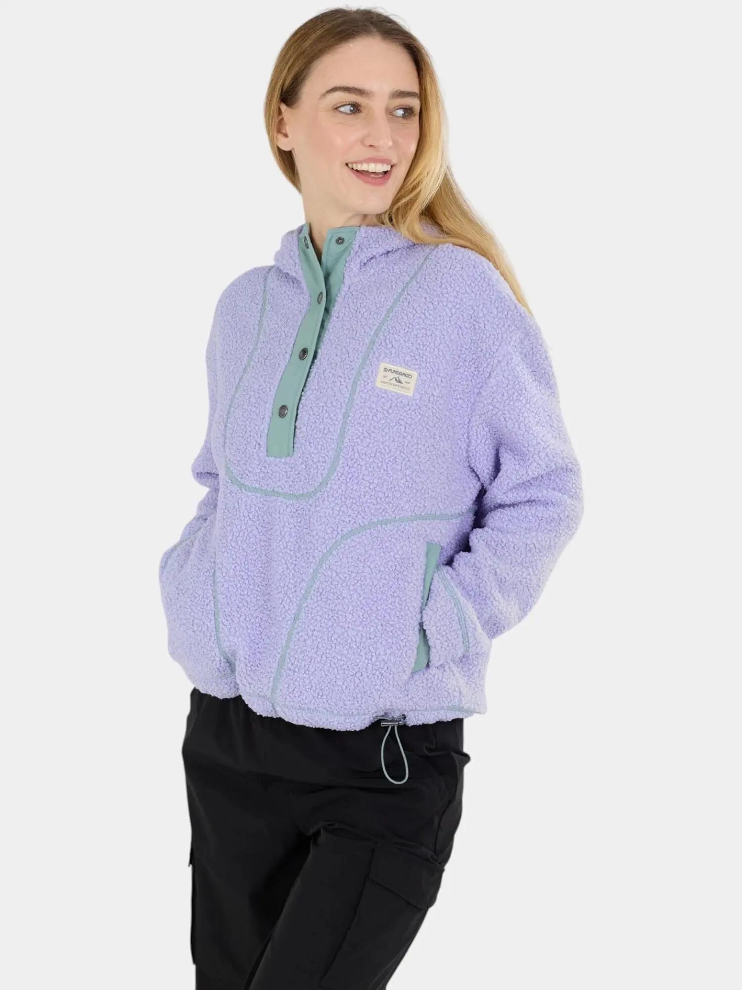 Pulover cu gluga Juniper Pile Jacket femei 5/7