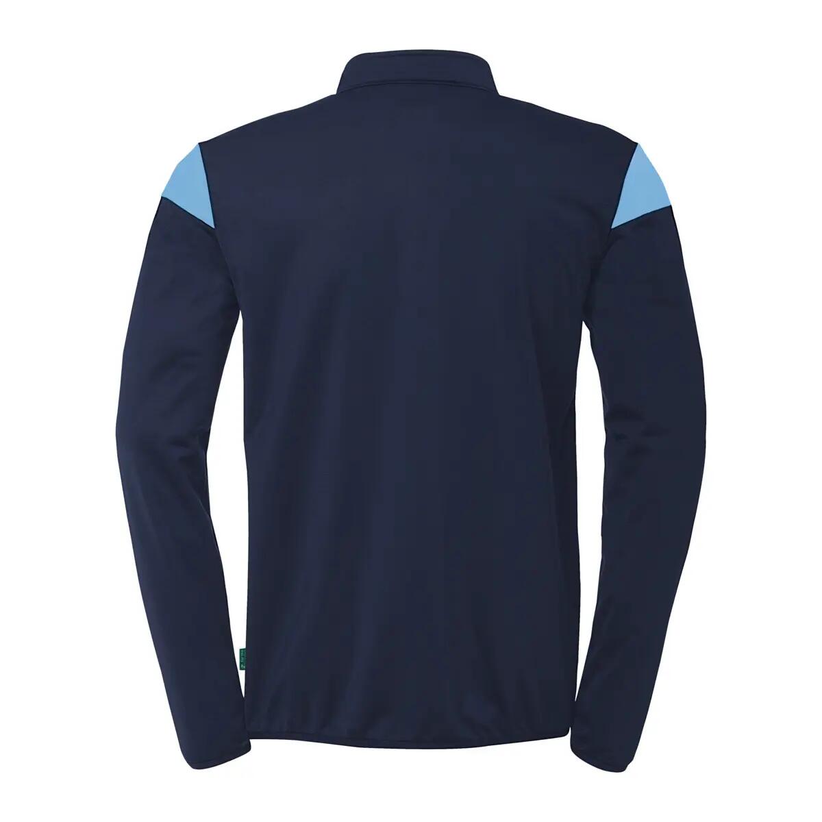 1/4-Zip-Trainingsoberteil Kind Uhlsport Squad 27 4/4