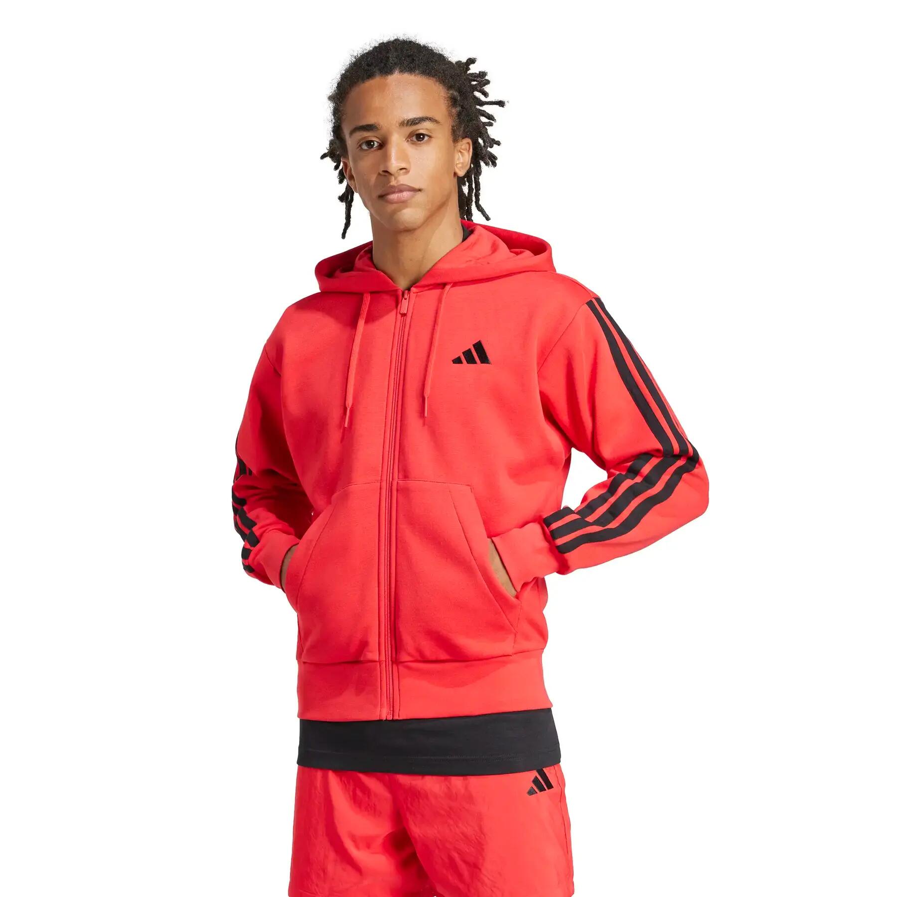Veste de survêtement adidas Essentials 3-Stripes 2/6