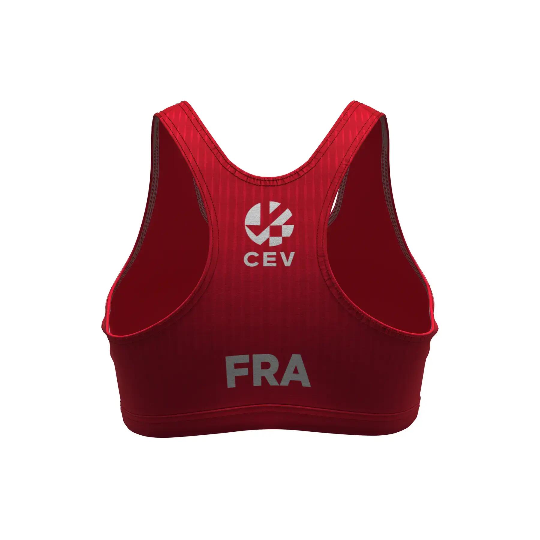 Maillot Beach Volley Third femme France 2024/25 2/3