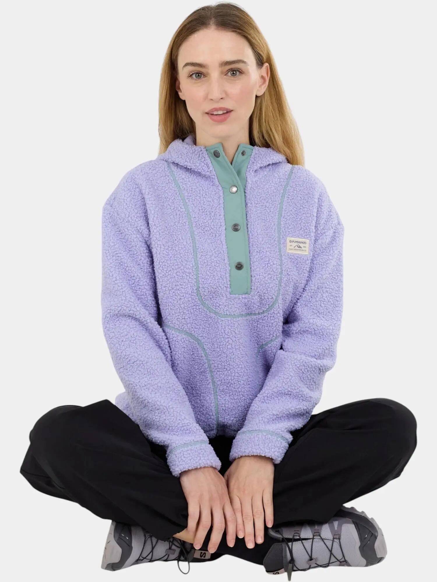 Pulover cu gluga Juniper Pile Jacket femei 4/7
