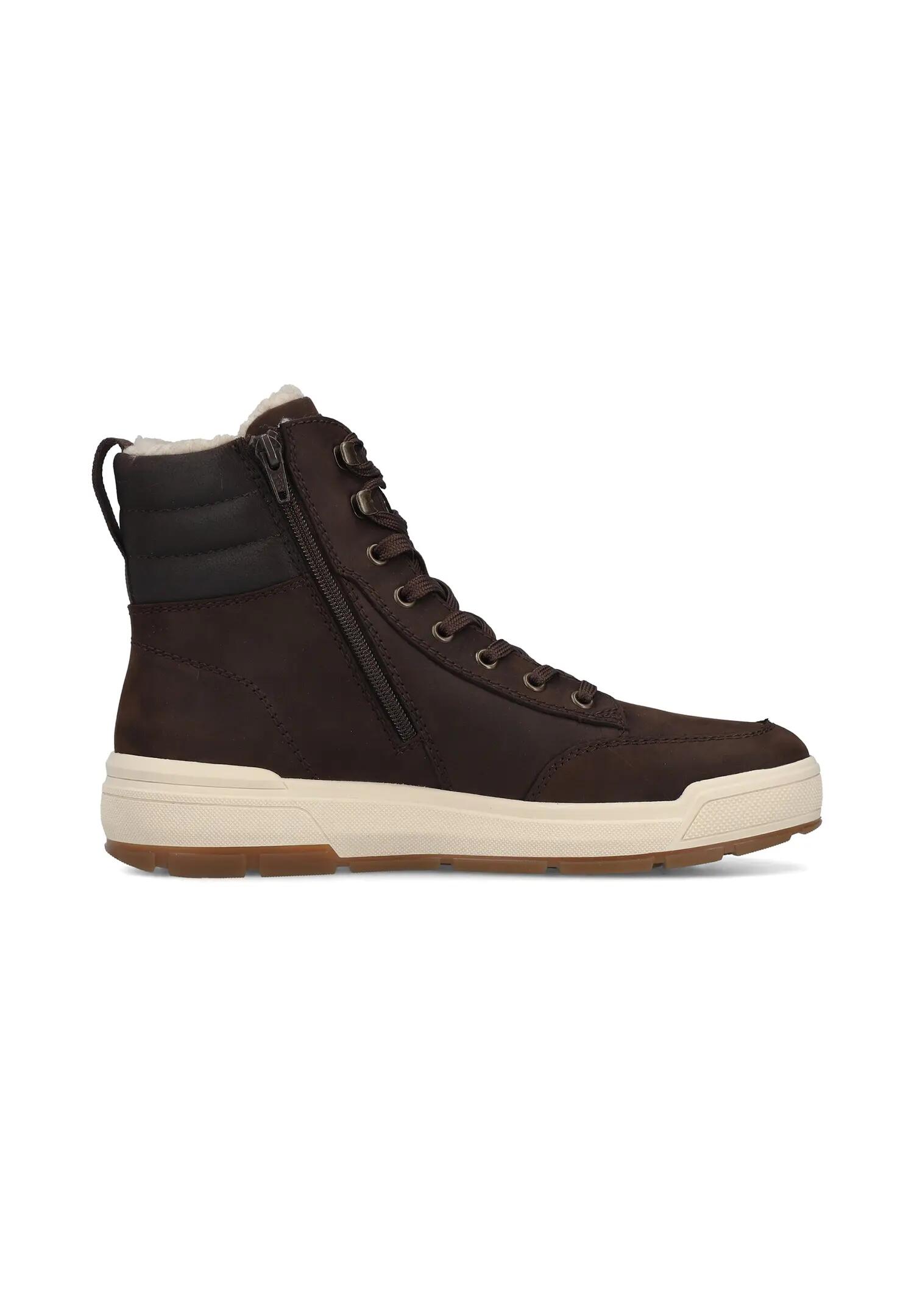 Rieker Herren Schnürstiefel RiekerTEX Komfortweite G U0071 Braun 5/5