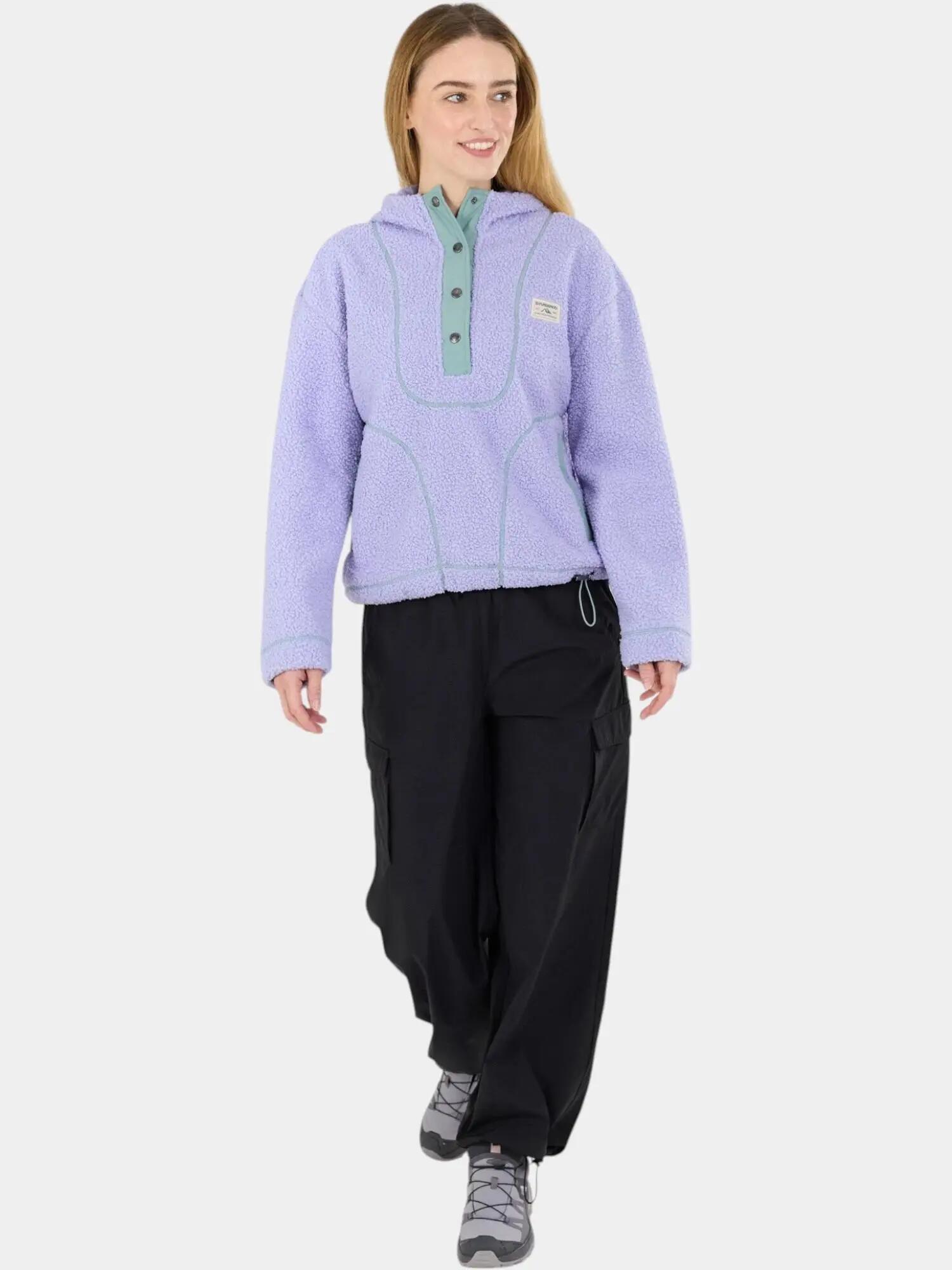 Pulover cu gluga Juniper Pile Jacket femei 3/7