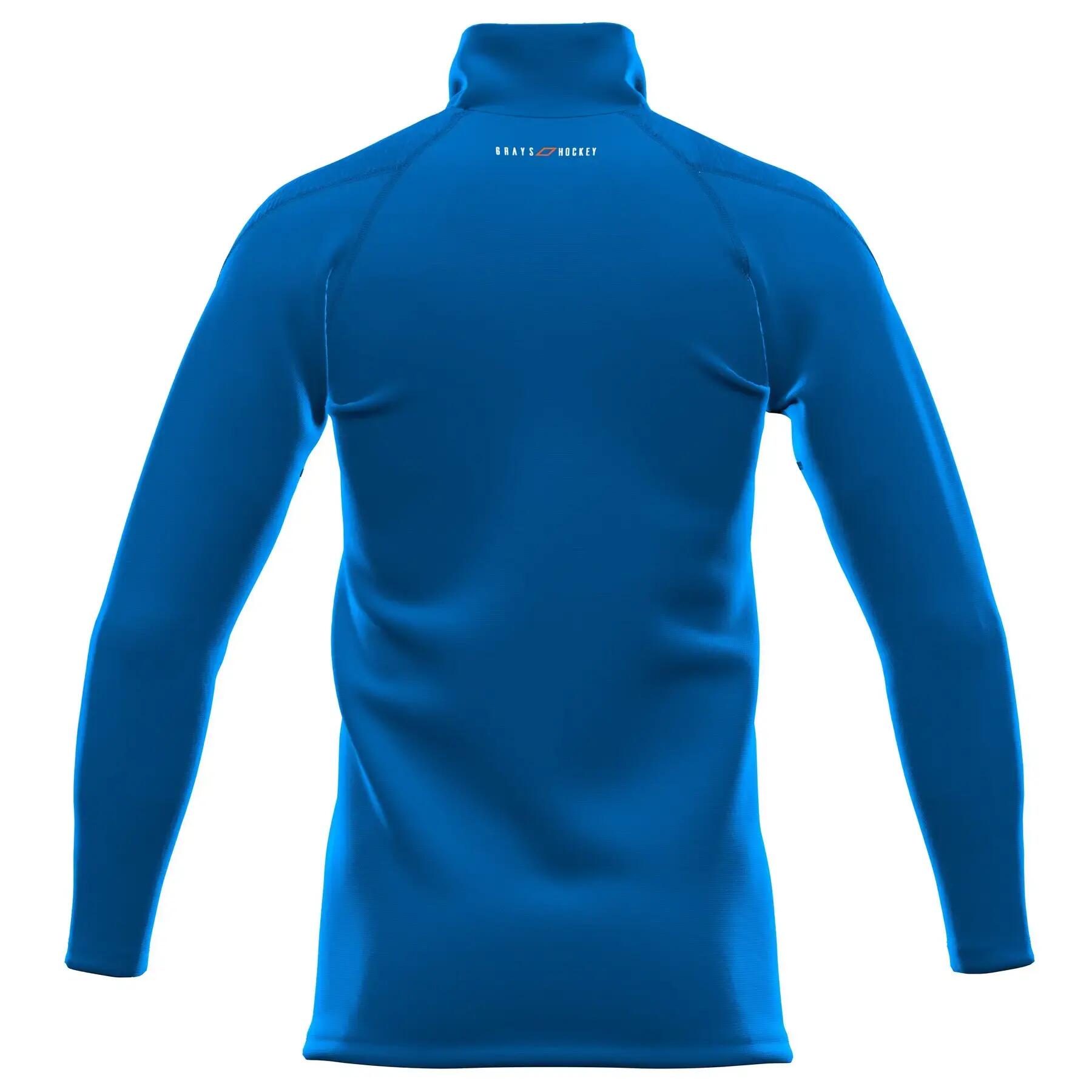 Haut d'entraînement 1/4 zip enfant Grays Hockey GTS 2/4