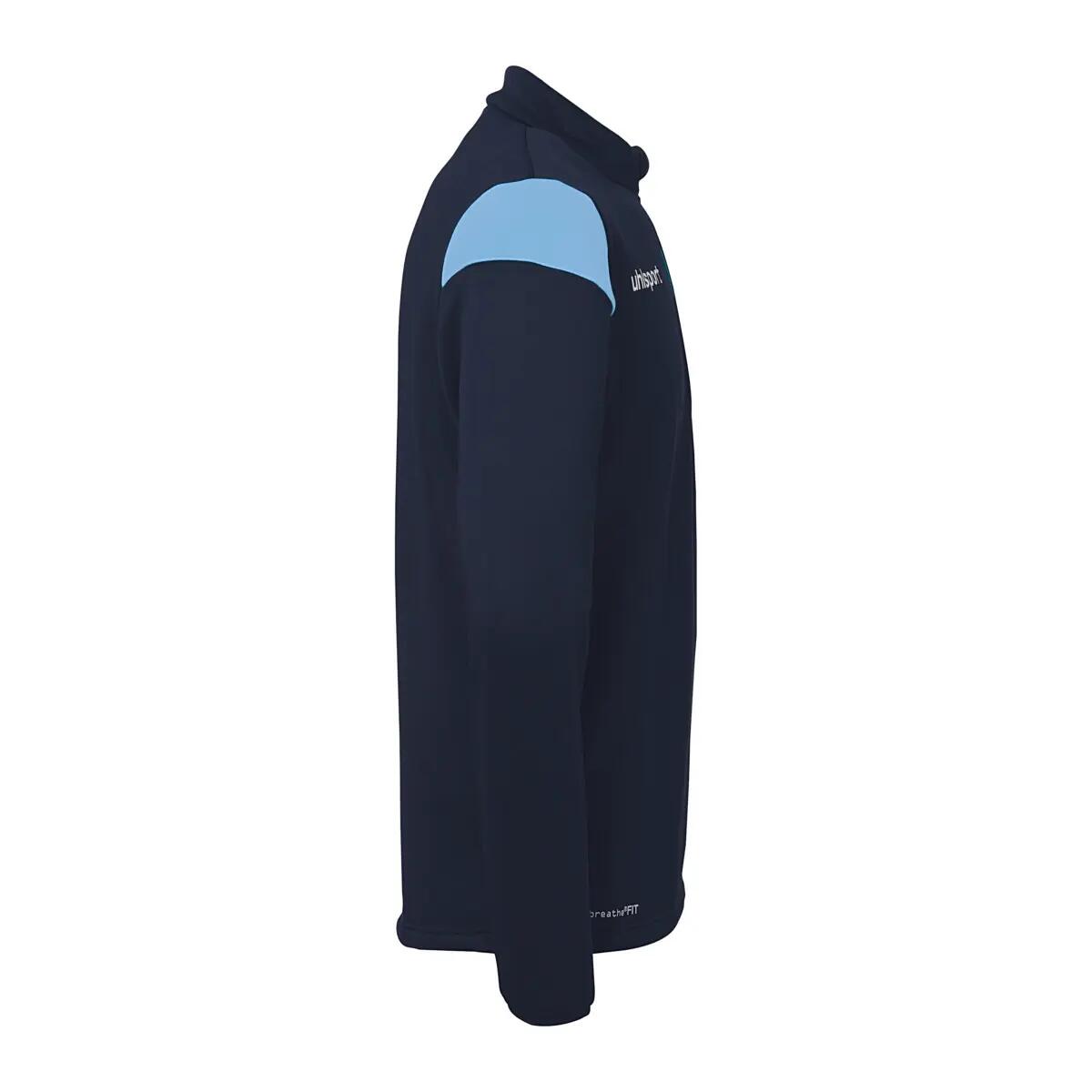 1/4-Zip-Trainingsoberteil Kind Uhlsport Squad 27 2/4