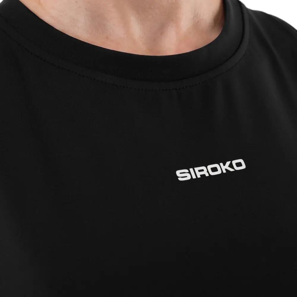 Women Padel ’s sleeveless top Shear-W Black Black 4/8