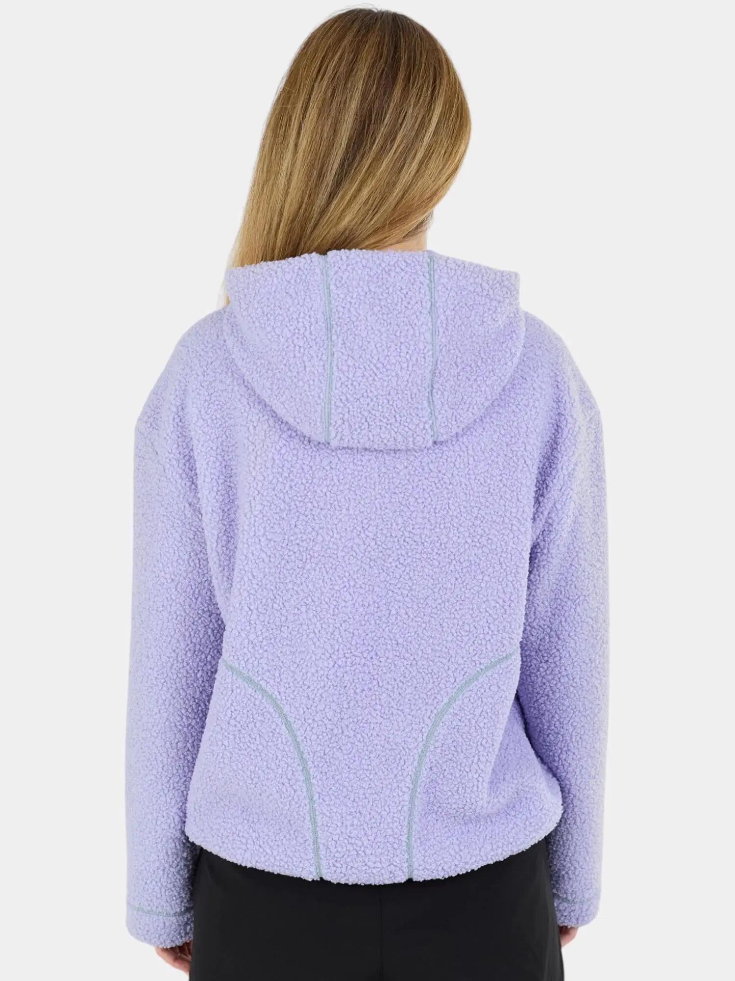 Pulover cu gluga Juniper Pile Jacket femei 2/7