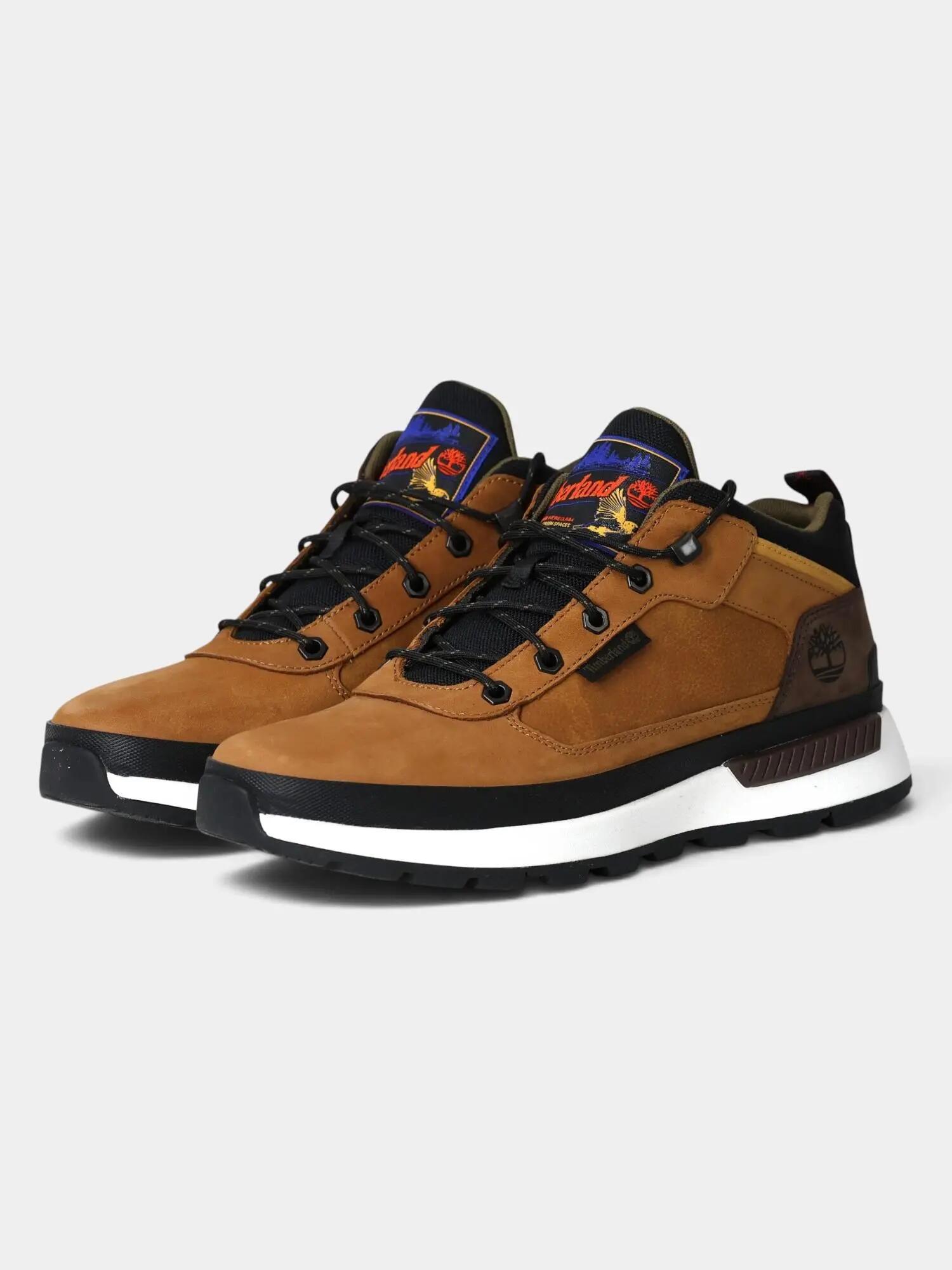 Sneakers Heren Field Trekker Mid 4/6