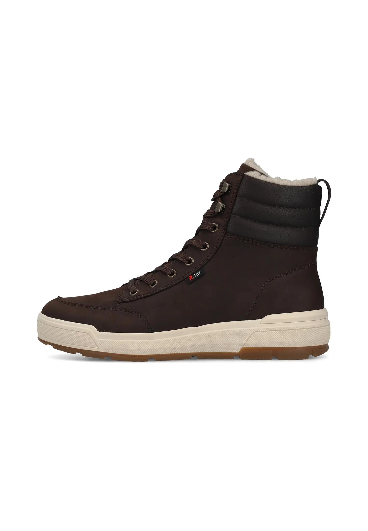 Rieker Herren Schnürstiefel RiekerTEX Komfortweite G U0071 Braun 3/5