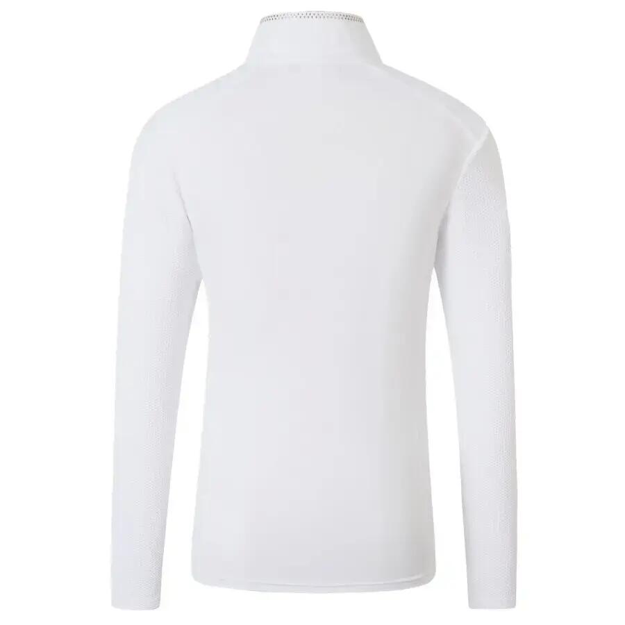 Maillot équitation de compétition manches longues femme Covalliero 2/7