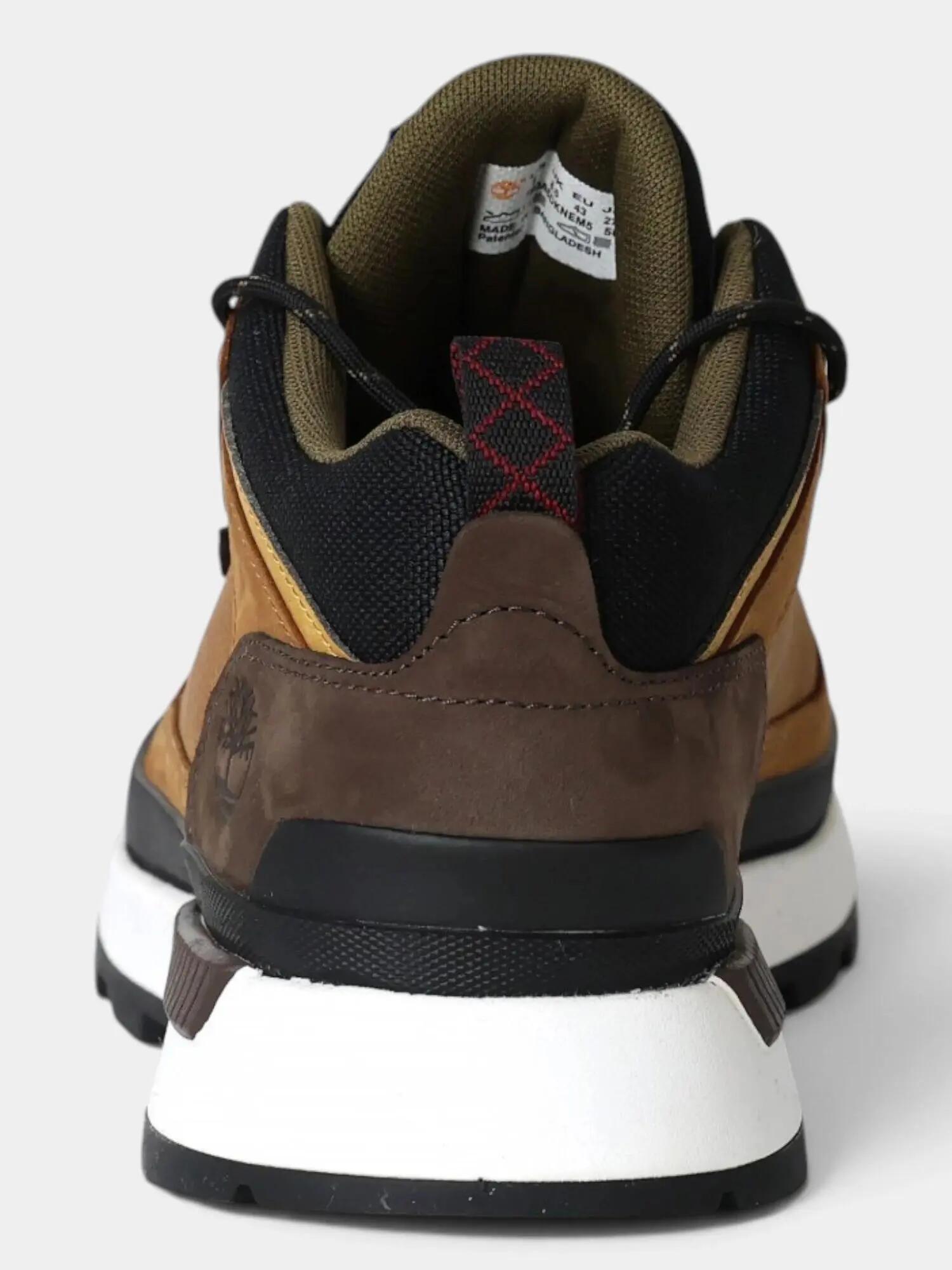 Sneakers Heren Field Trekker Mid 3/6