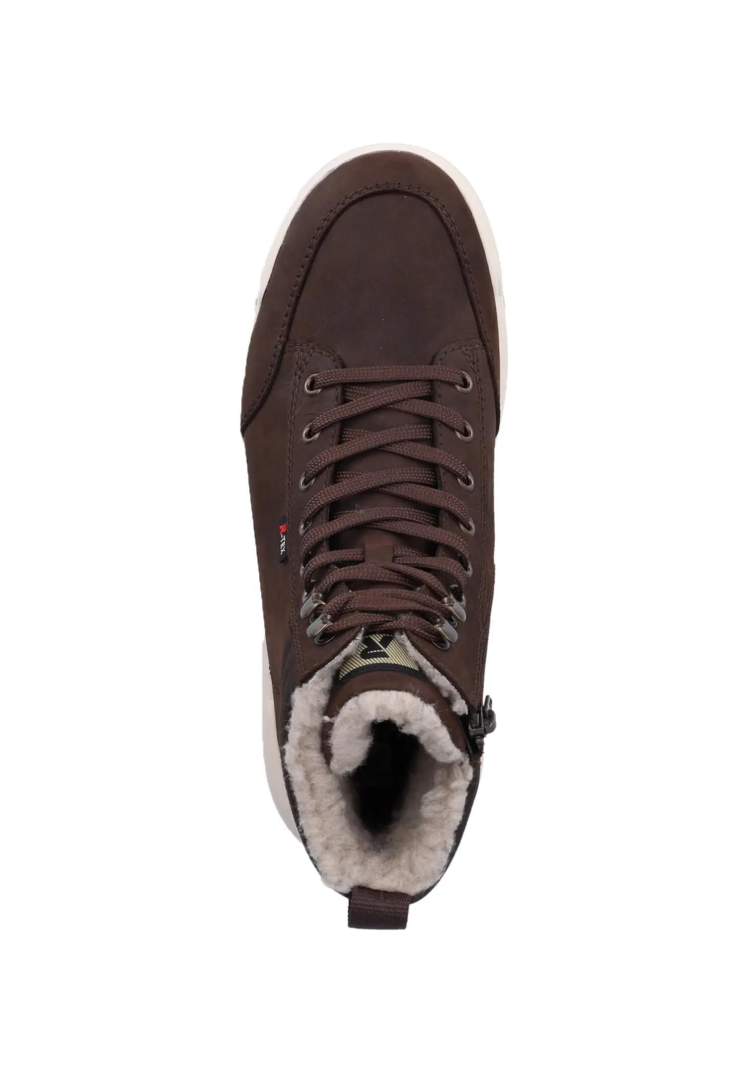 Rieker Herren Schnürstiefel RiekerTEX Komfortweite G U0071 Braun 2/5