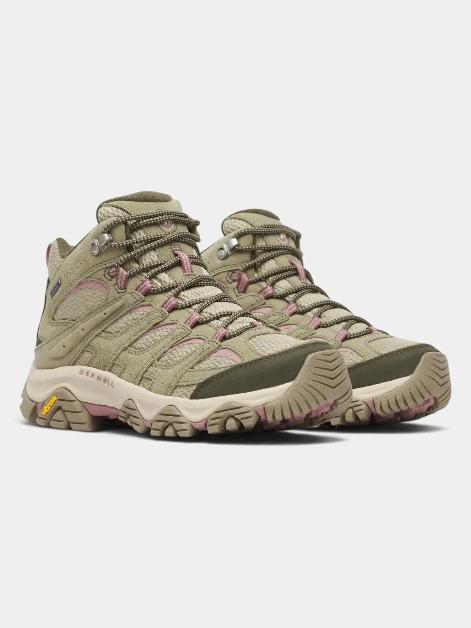 Botas De Senderismo Impermeables Mujer MOAB 3 MID GTX 3/7