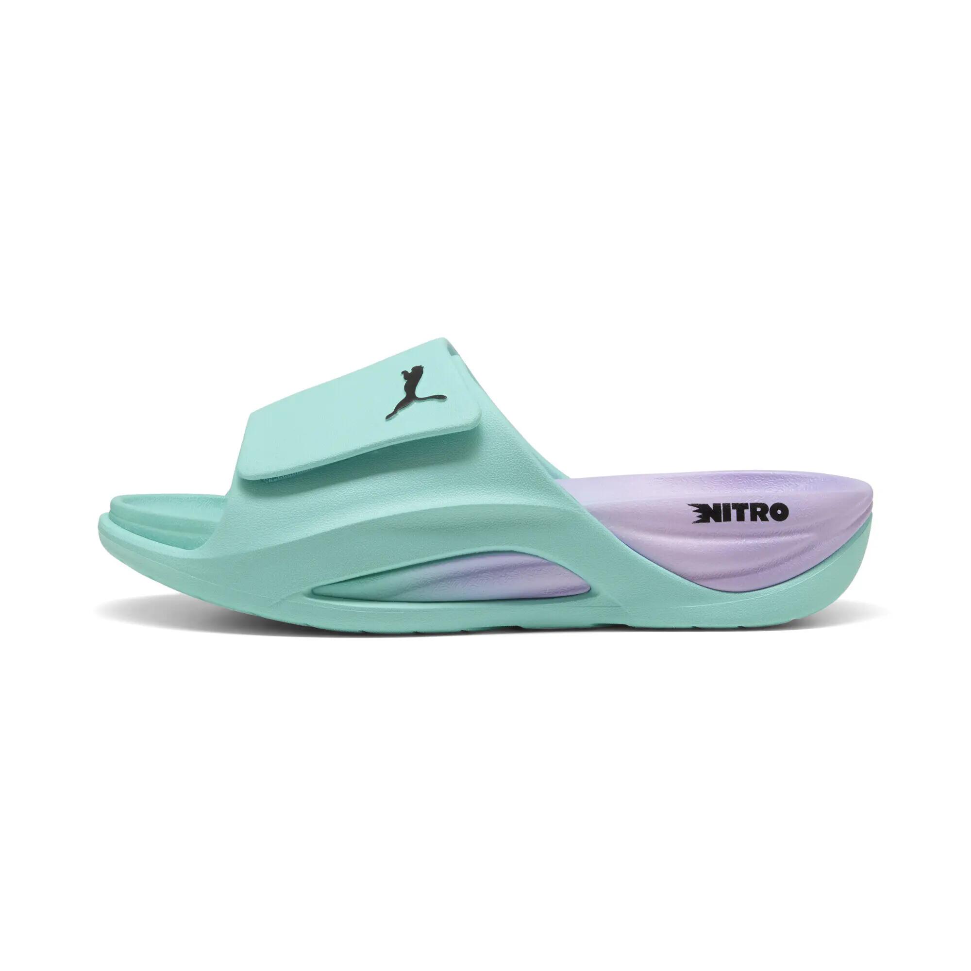 Claquettes NITROcat PUMA x HYROX Unisexe PUMA 4/6