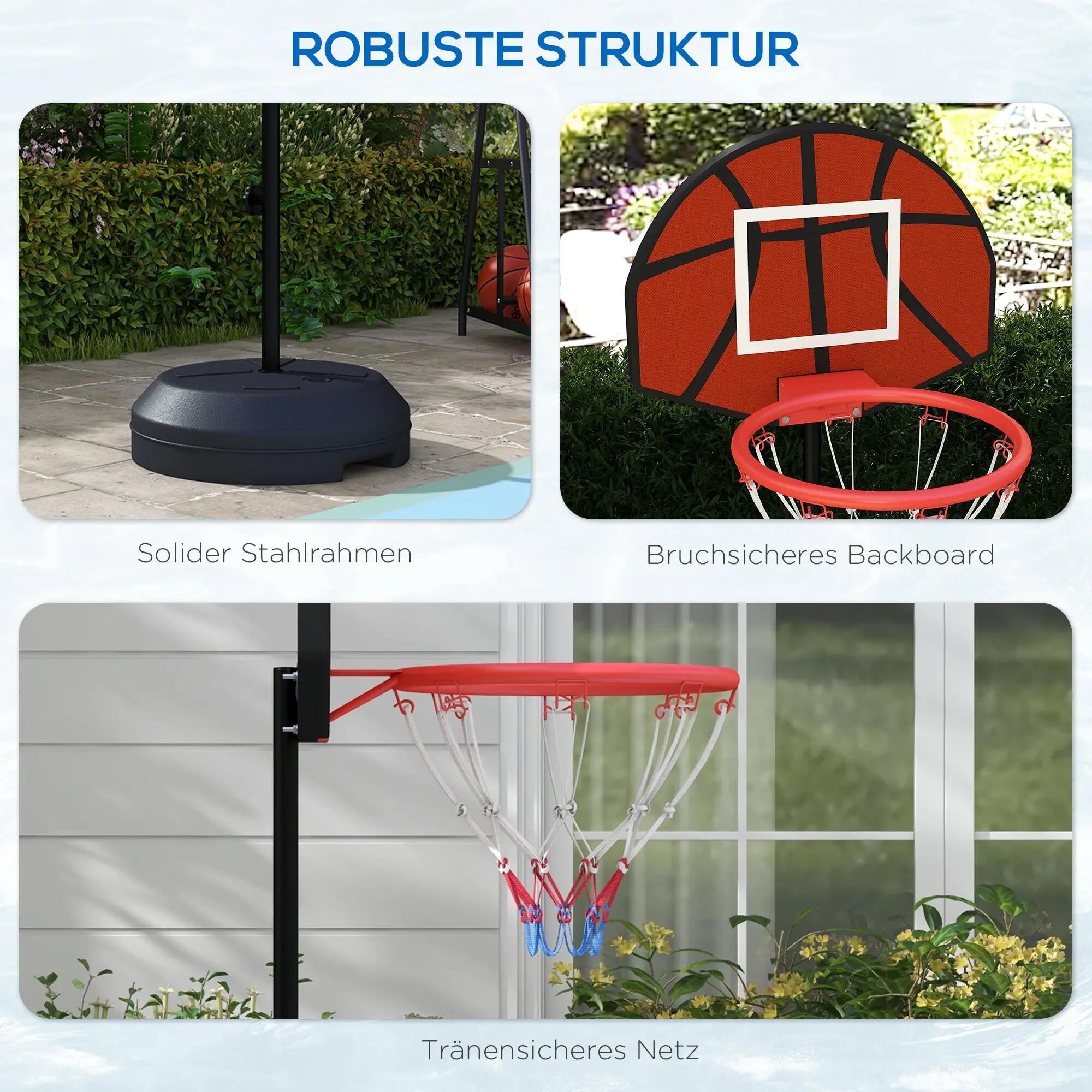 Support de basket-ball réglable en hauteur, cible magnétique pour fléchettes 9/9