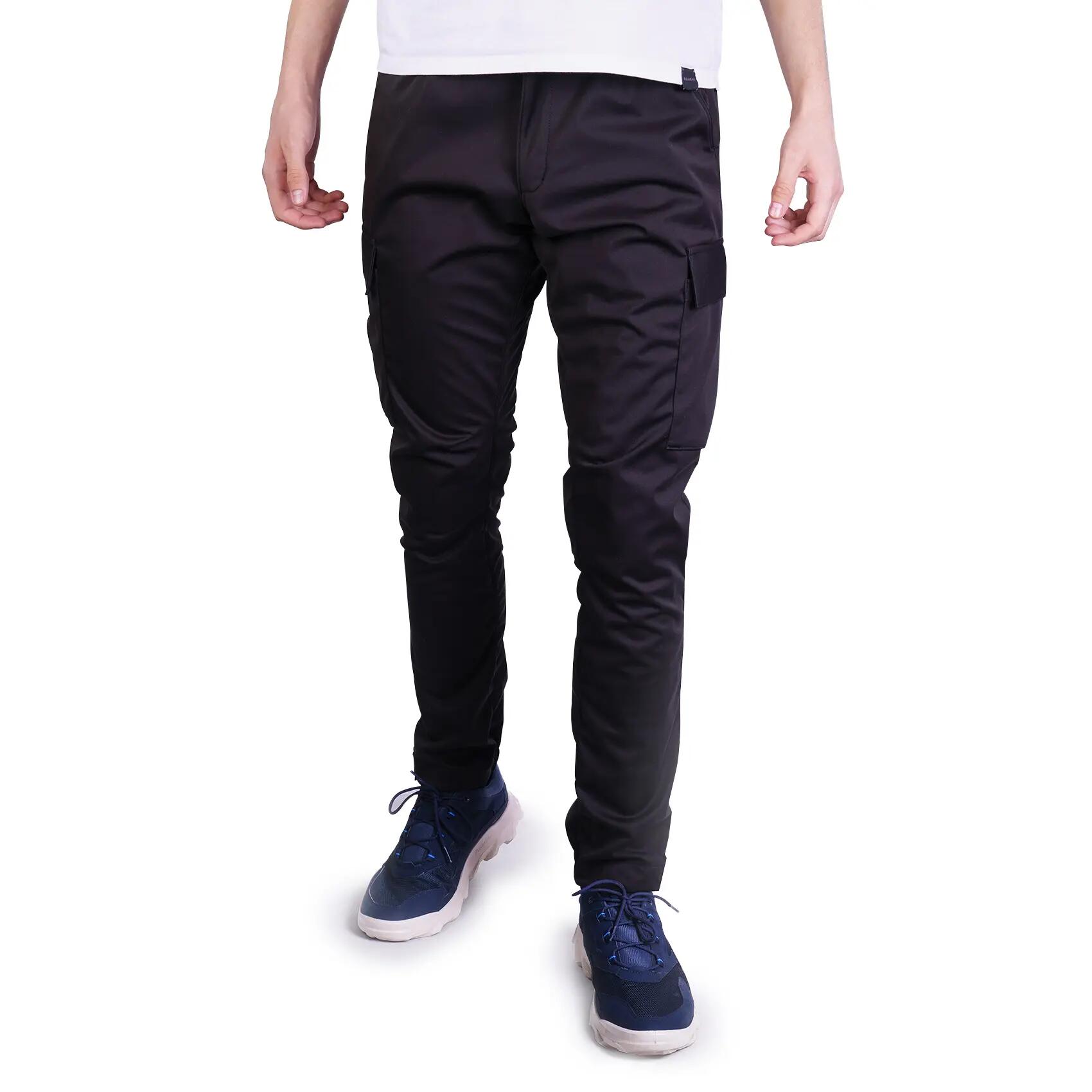 Spodnie proshell stretch PROS SPORT męskie model 741 1/10