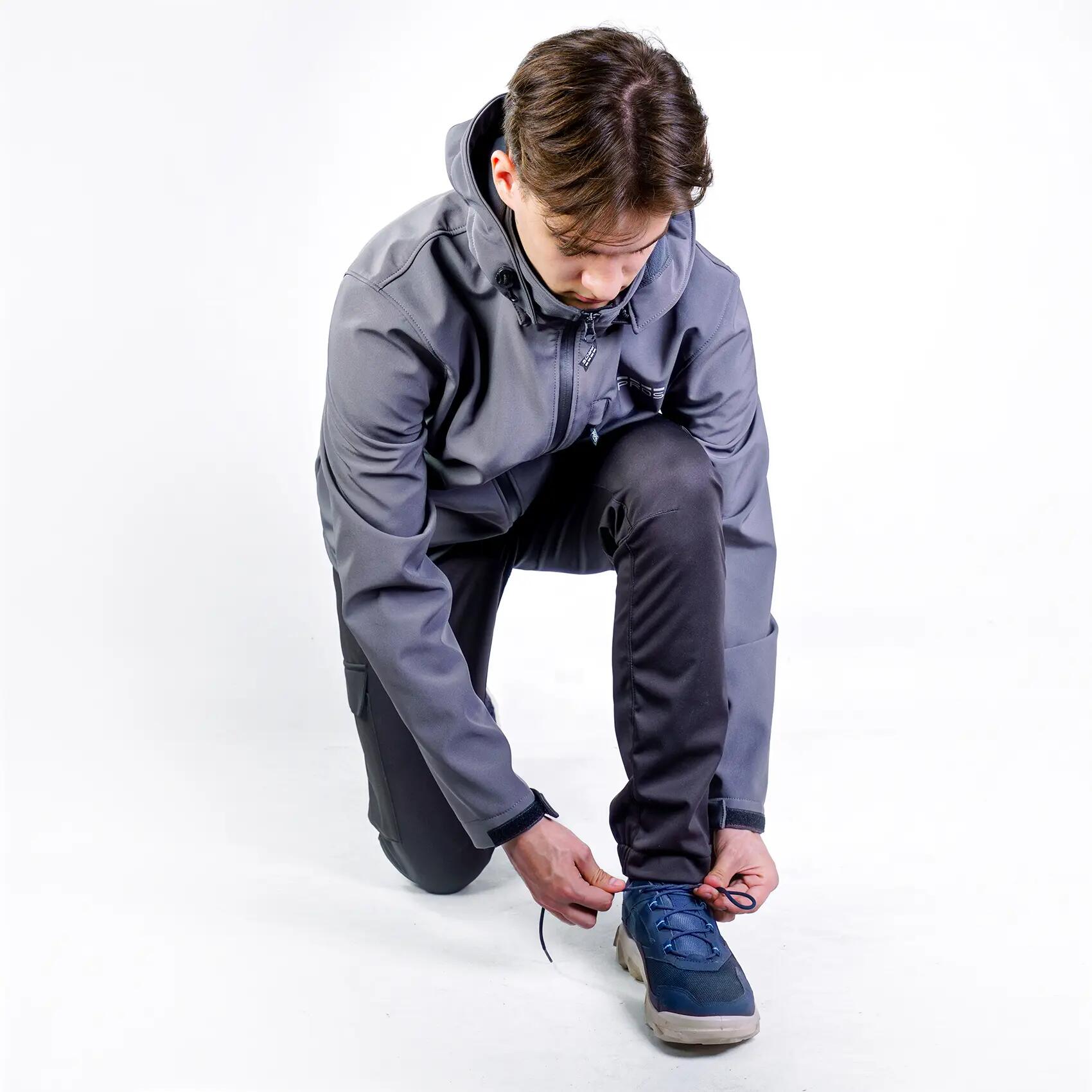 Spodnie proshell stretch PROS SPORT męskie model 741 9/10