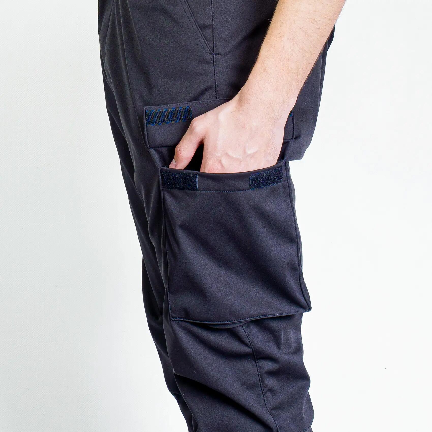 Spodnie proshell stretch PROS SPORT męskie model 741 8/10