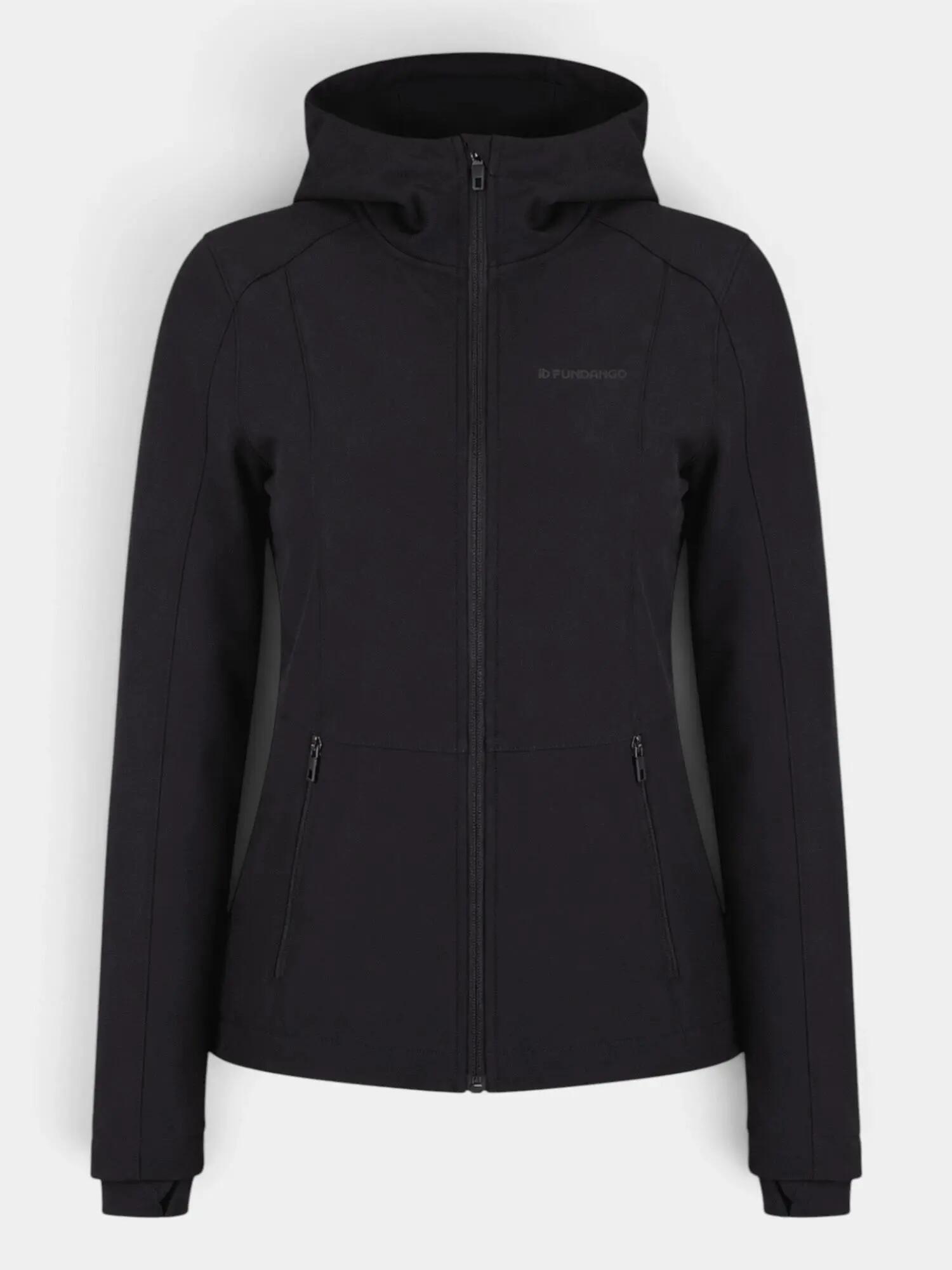 Pulover cu gluga Caroline Full-Zip Swater femei
