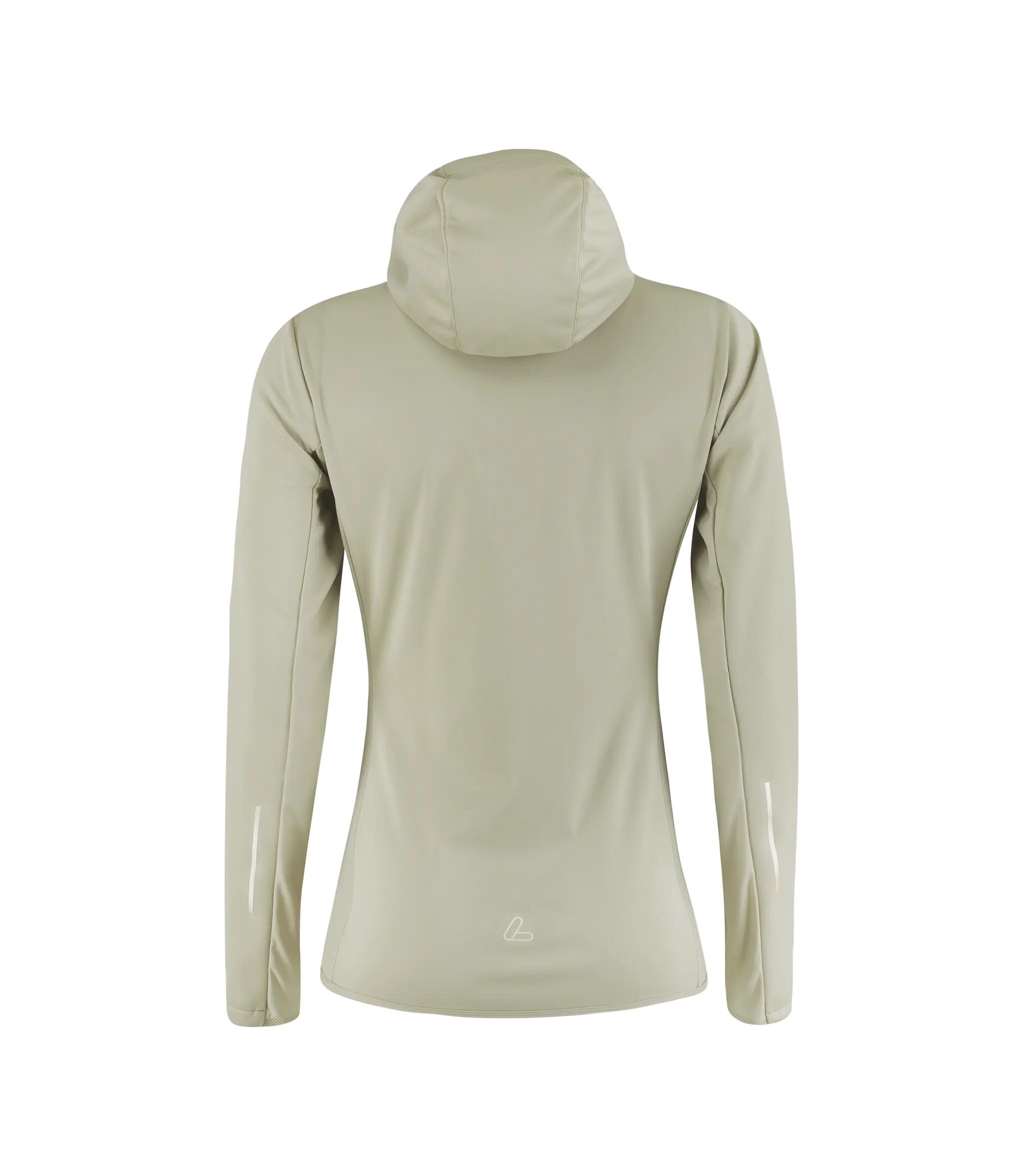 W HOODED JACKET NORTH AB LIGHT 2/2