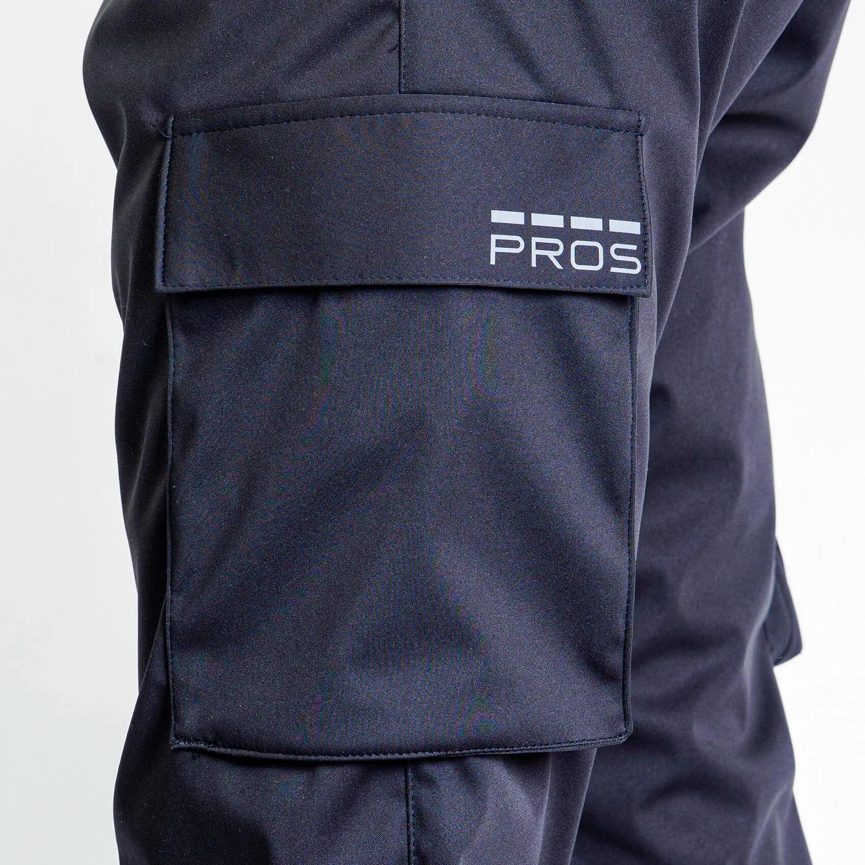 Spodnie proshell stretch PROS SPORT męskie model 741 7/10