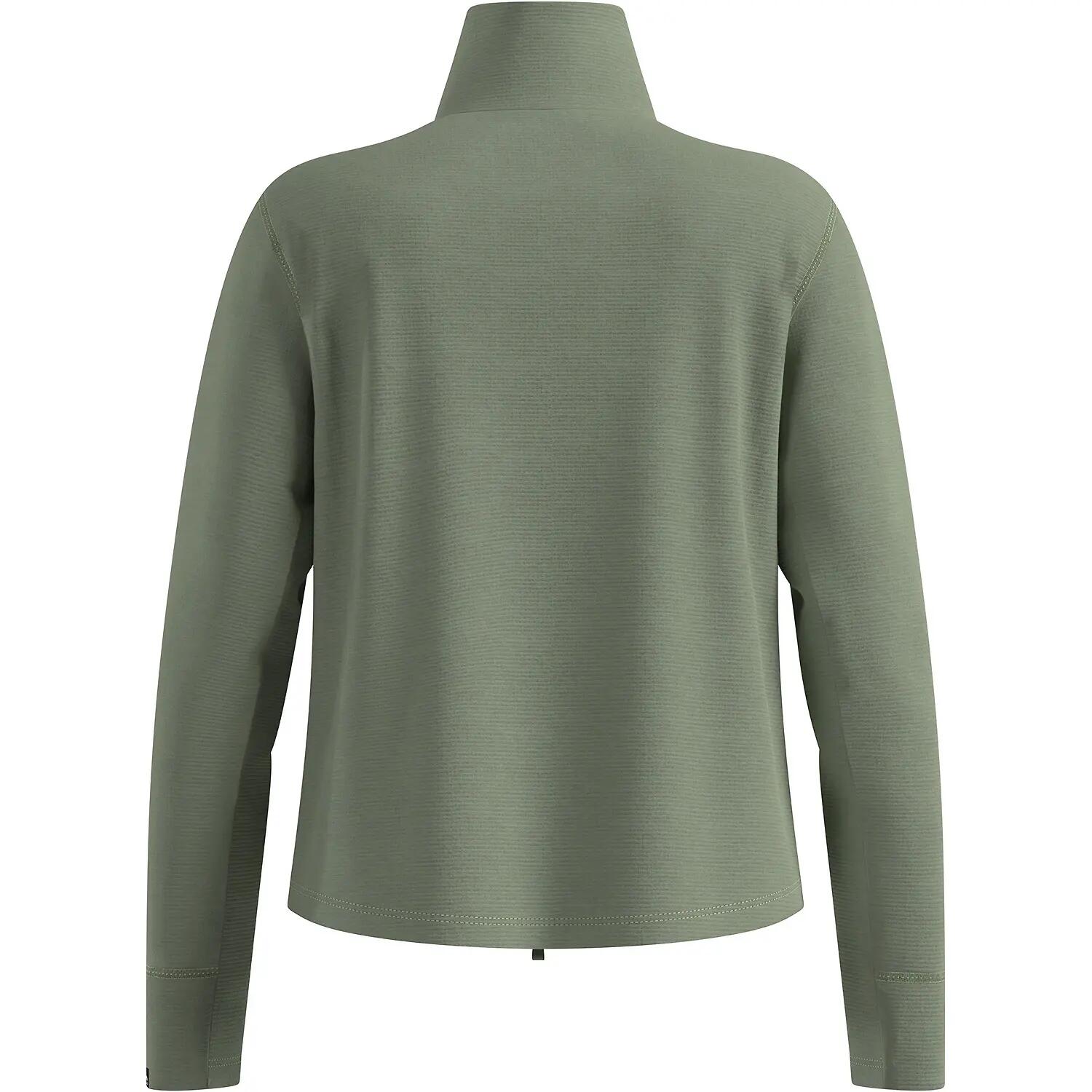 Damen Longsleeve GRID FLEECE 2/2