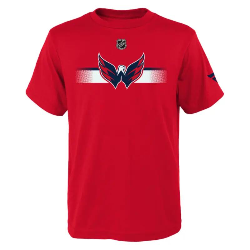 OUTERSTUFF Fanatics Apro Logo S/S Cotton Junior T-shirt rood 1/1