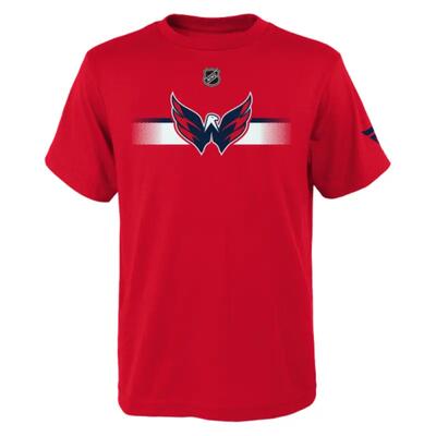 Outerstuff fanatics apro logo s/s cotton junior t-shirt rood