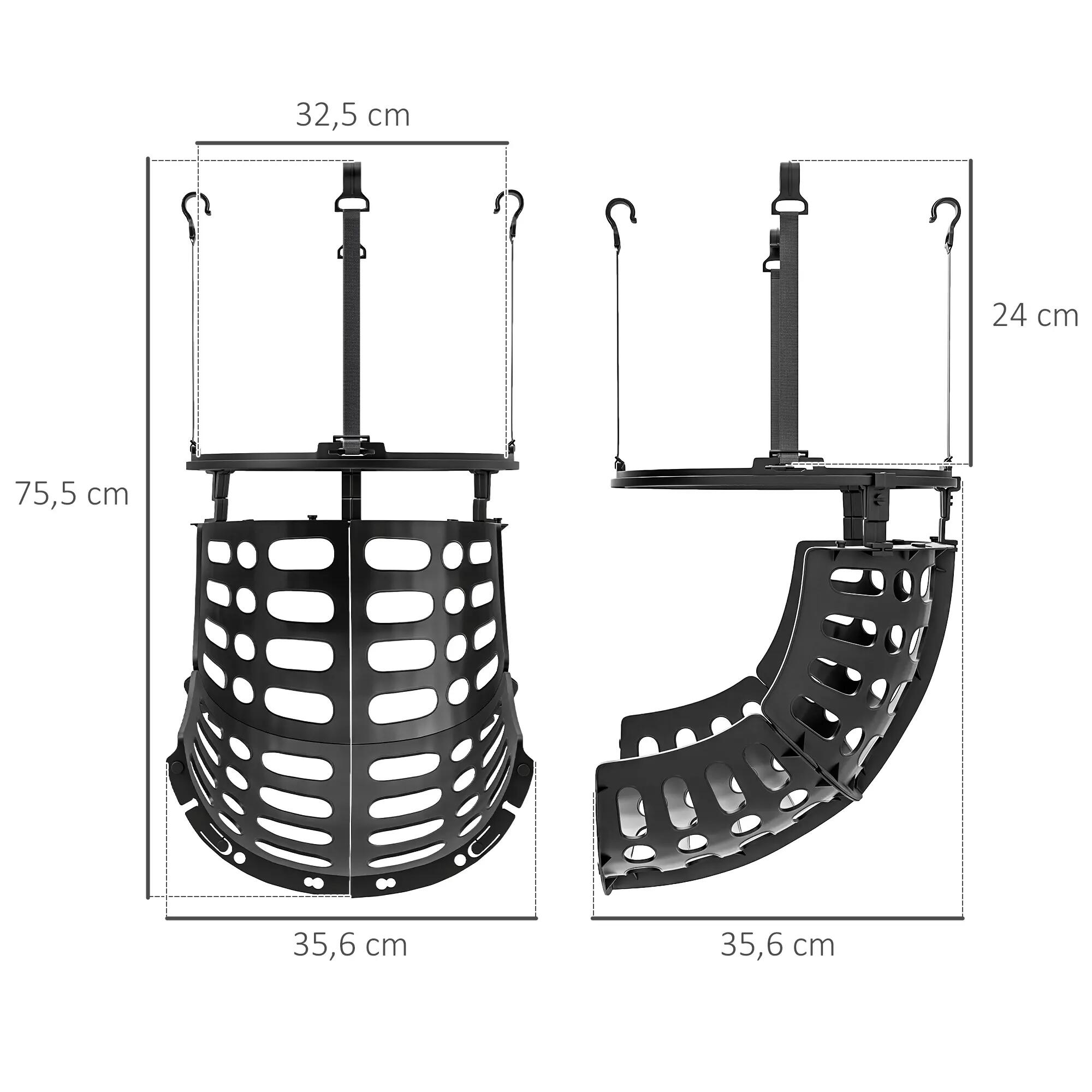 Panier de rebond pour basket-ball, réglable en hauteur, rotatif à 360° 4/9