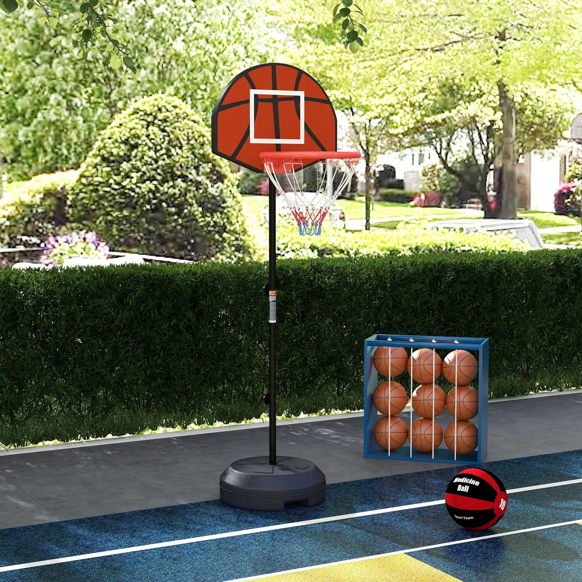 Support de basket-ball réglable en hauteur, cible magnétique pour fléchettes 4/9