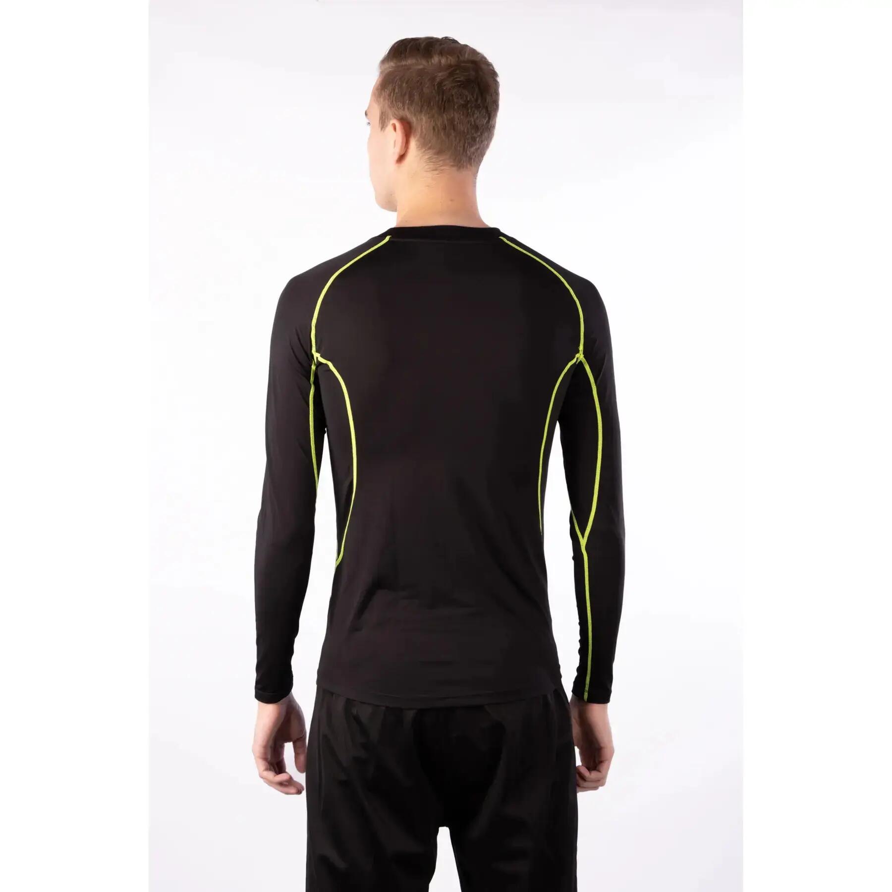 Maillot de compression à manches longues Avento 3/4