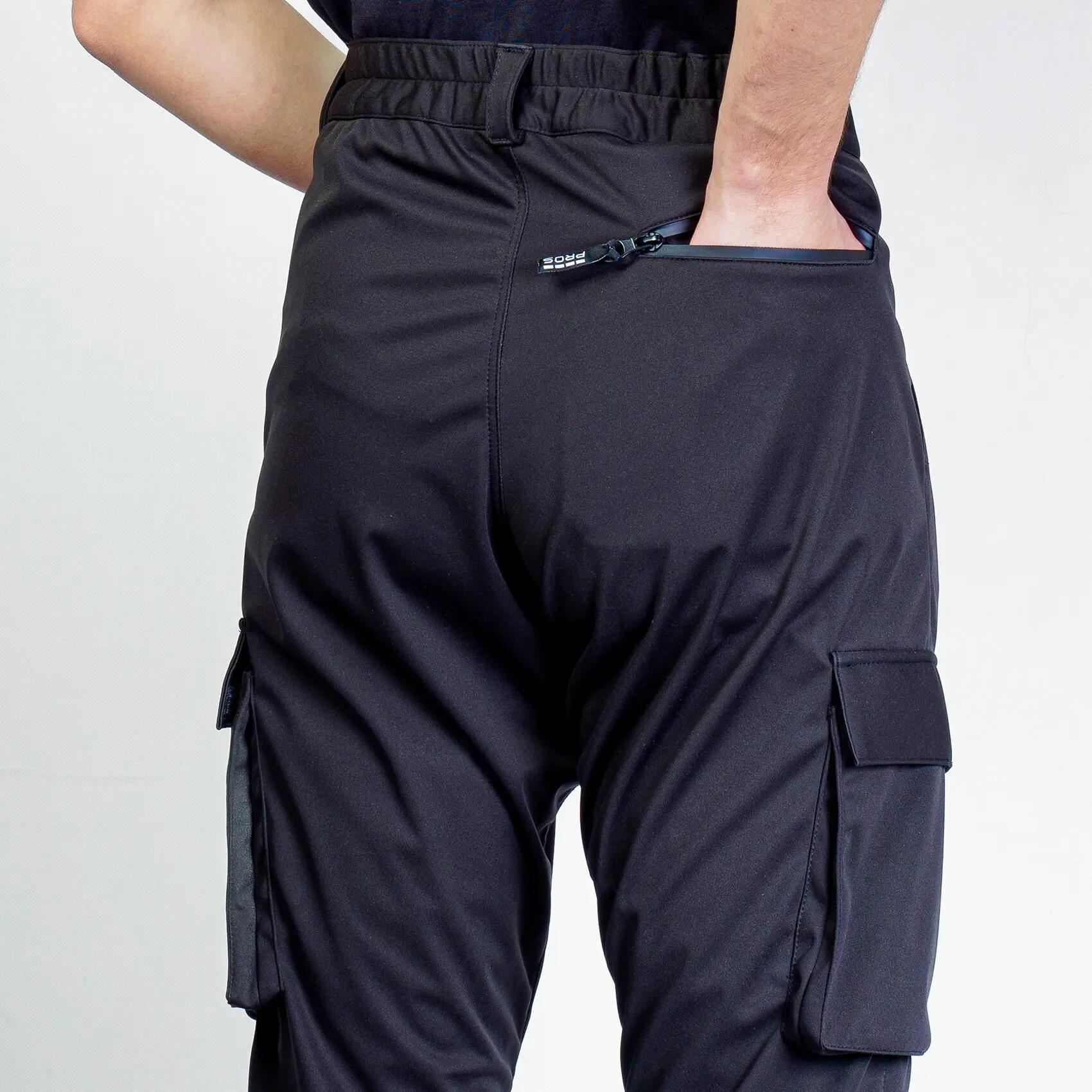 Spodnie proshell stretch PROS SPORT męskie model 741 5/10