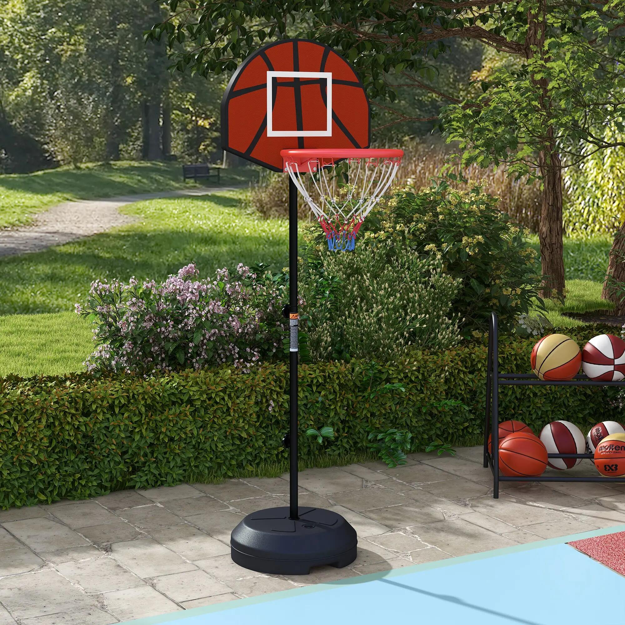 Support de basket-ball réglable en hauteur, cible magnétique pour fléchettes 3/9