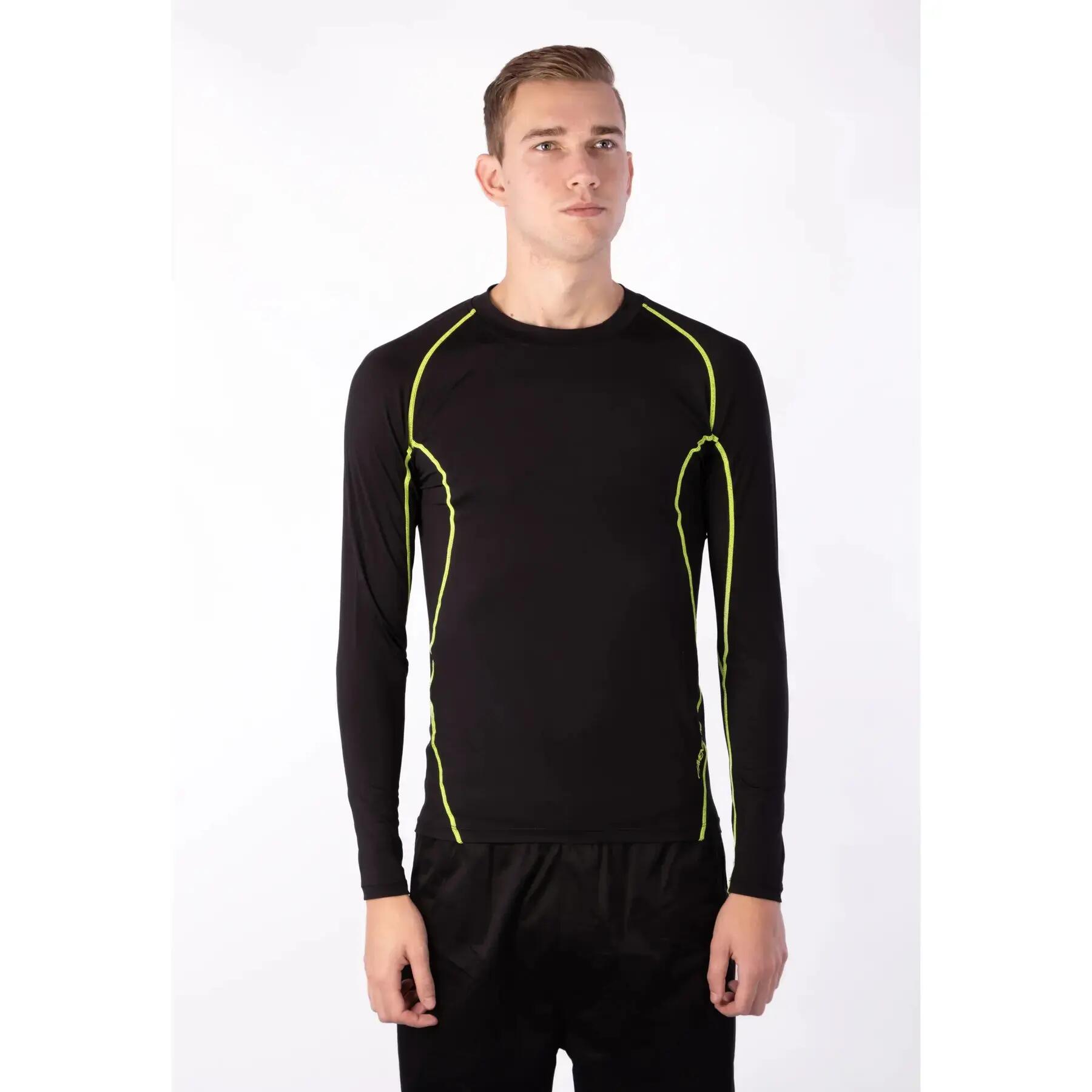 Maillot de compression à manches longues Avento 2/4