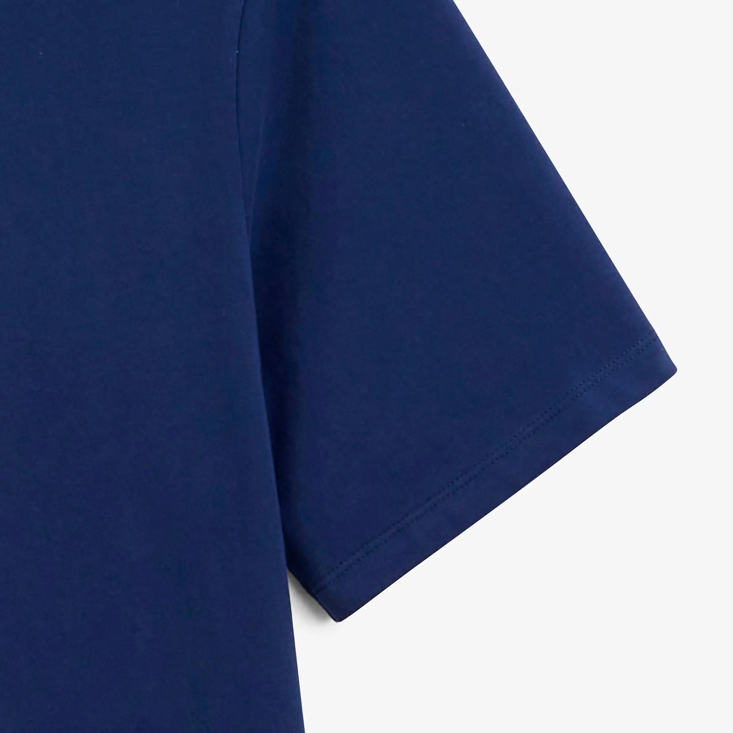 T-shirt manches courtes Thor SBPLAY coupe oversize bleu marine 5/6
