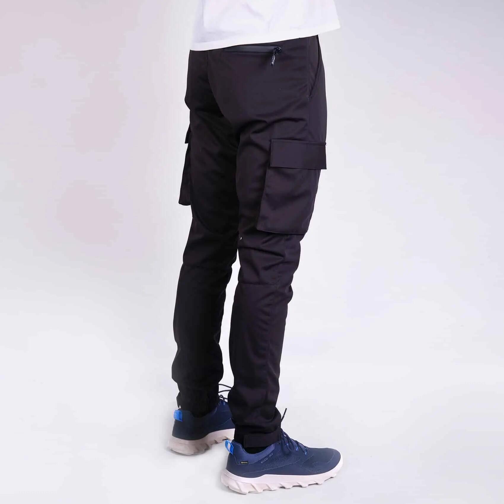 Spodnie proshell stretch PROS SPORT męskie model 741 4/10