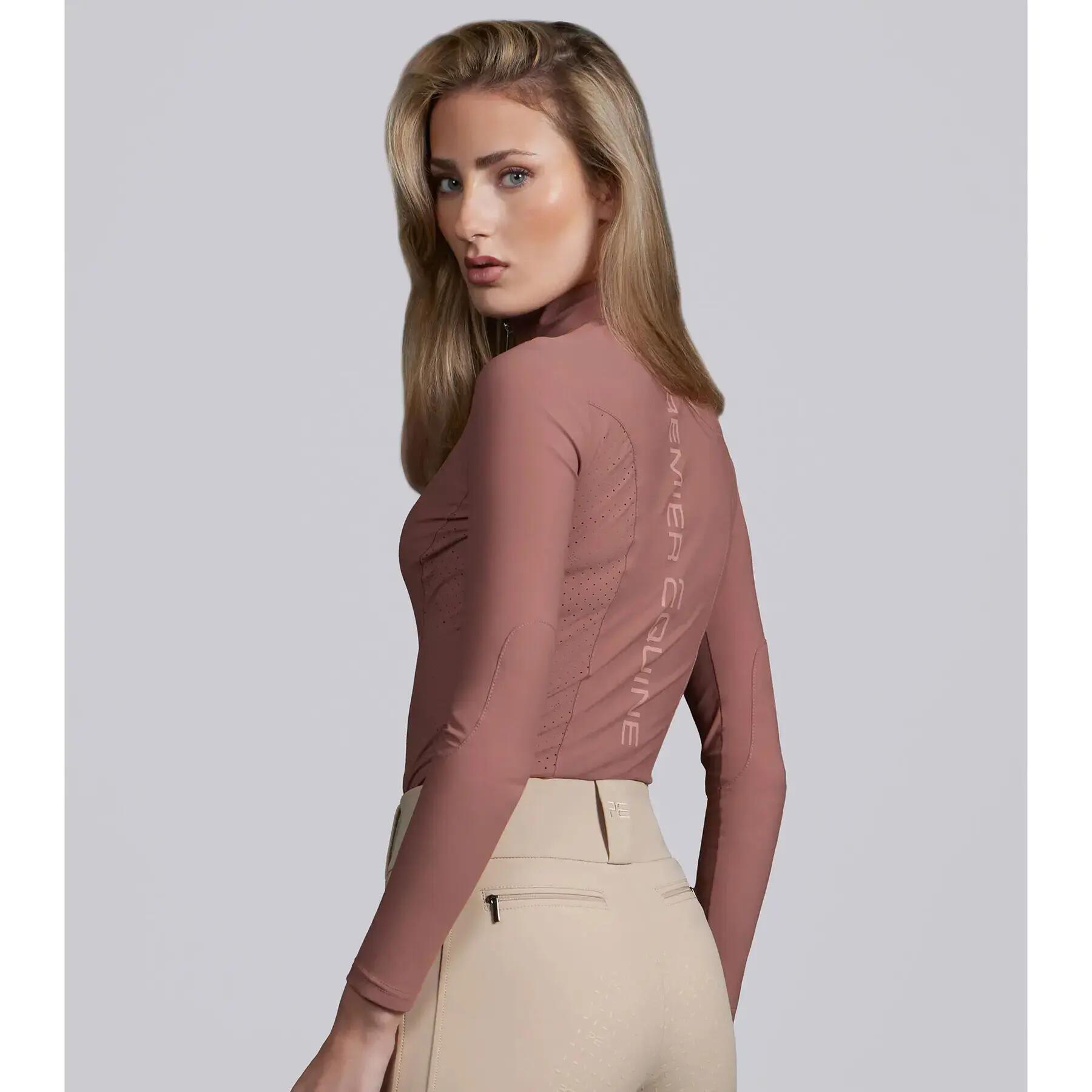 Reittrikot langarm Damen Premier Equine Prospero 3/6