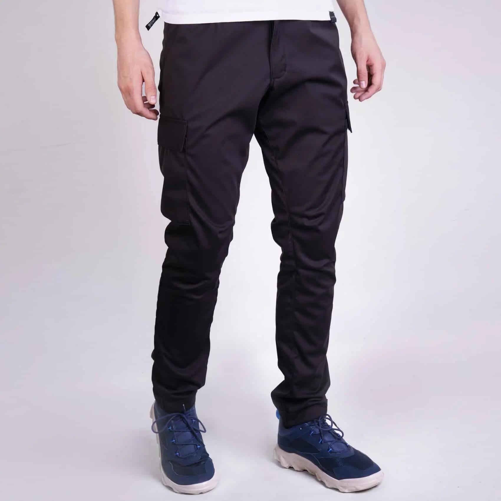 Spodnie proshell stretch PROS SPORT męskie model 741 3/10